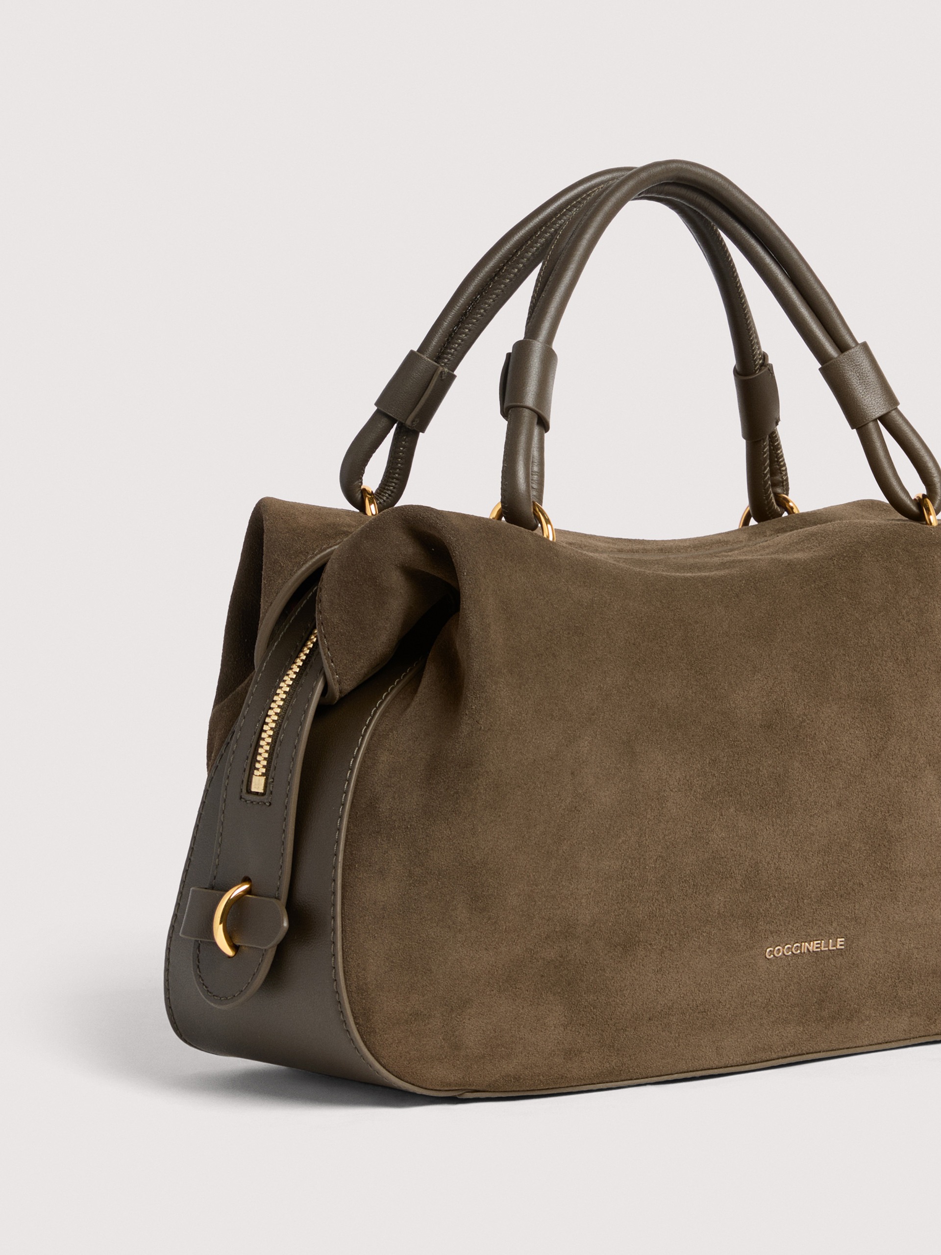 Coccinelle LIZZIE SUED.BIM W25 FANGO - immagine 4