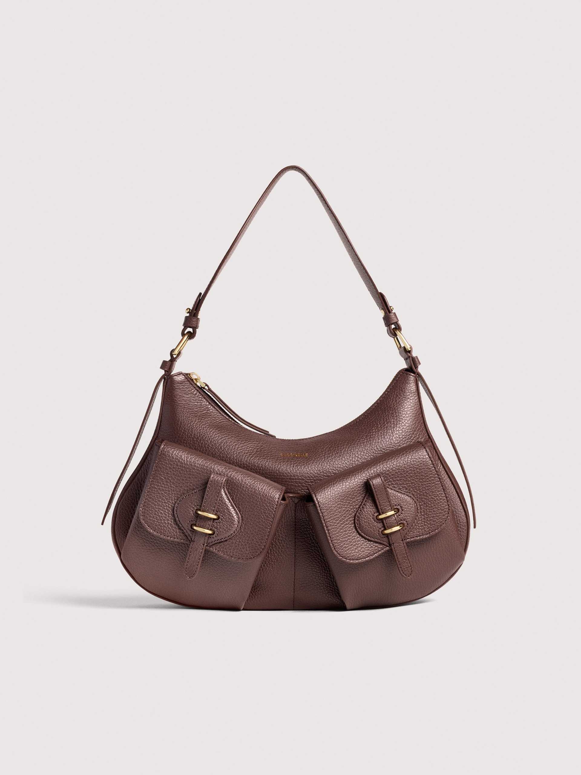 COCCINELLE MAVERY POCKET R49 BERRY