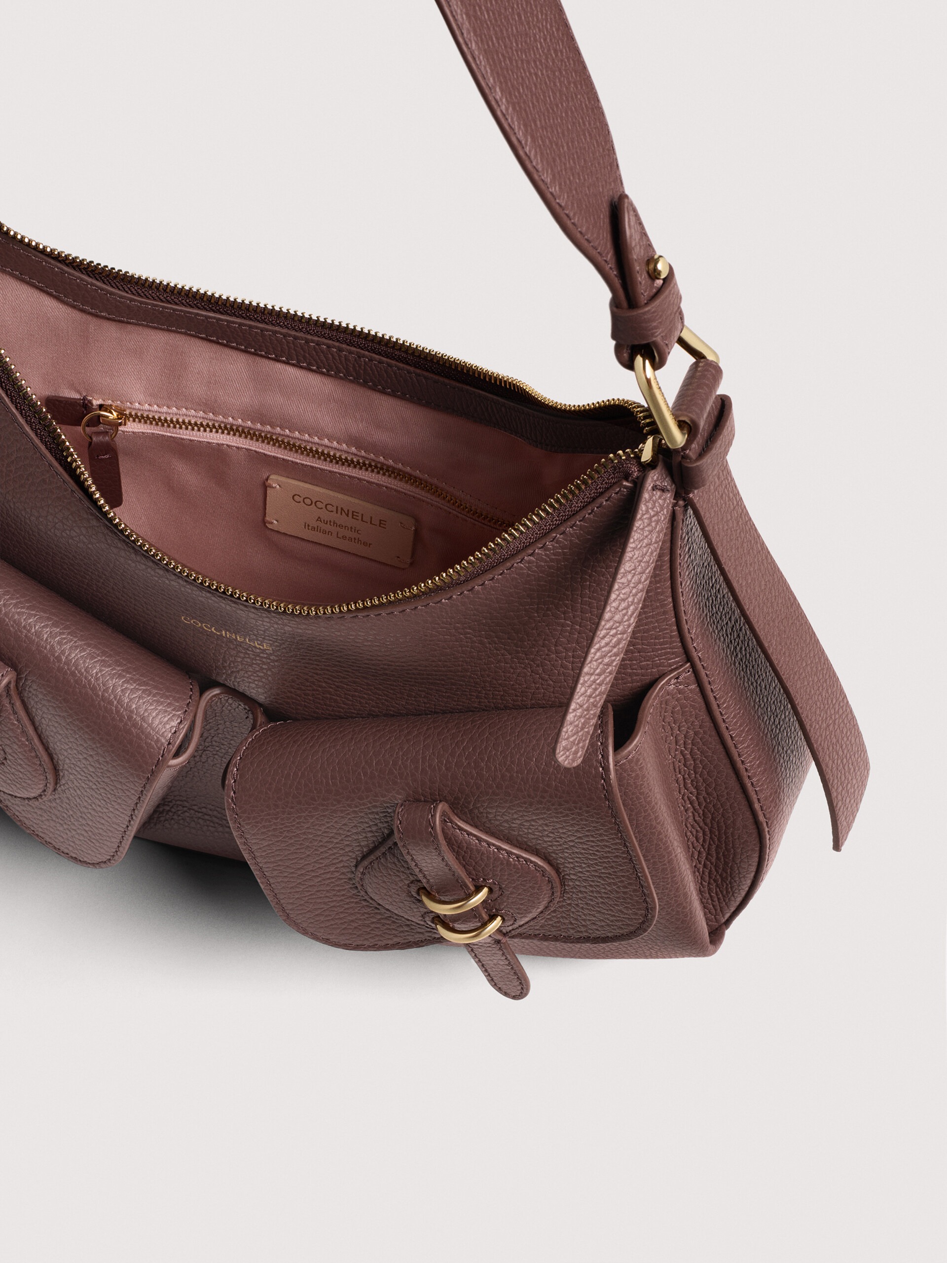 COCCINELLE MAVERY POCKET R49 BERRY - immagine 3