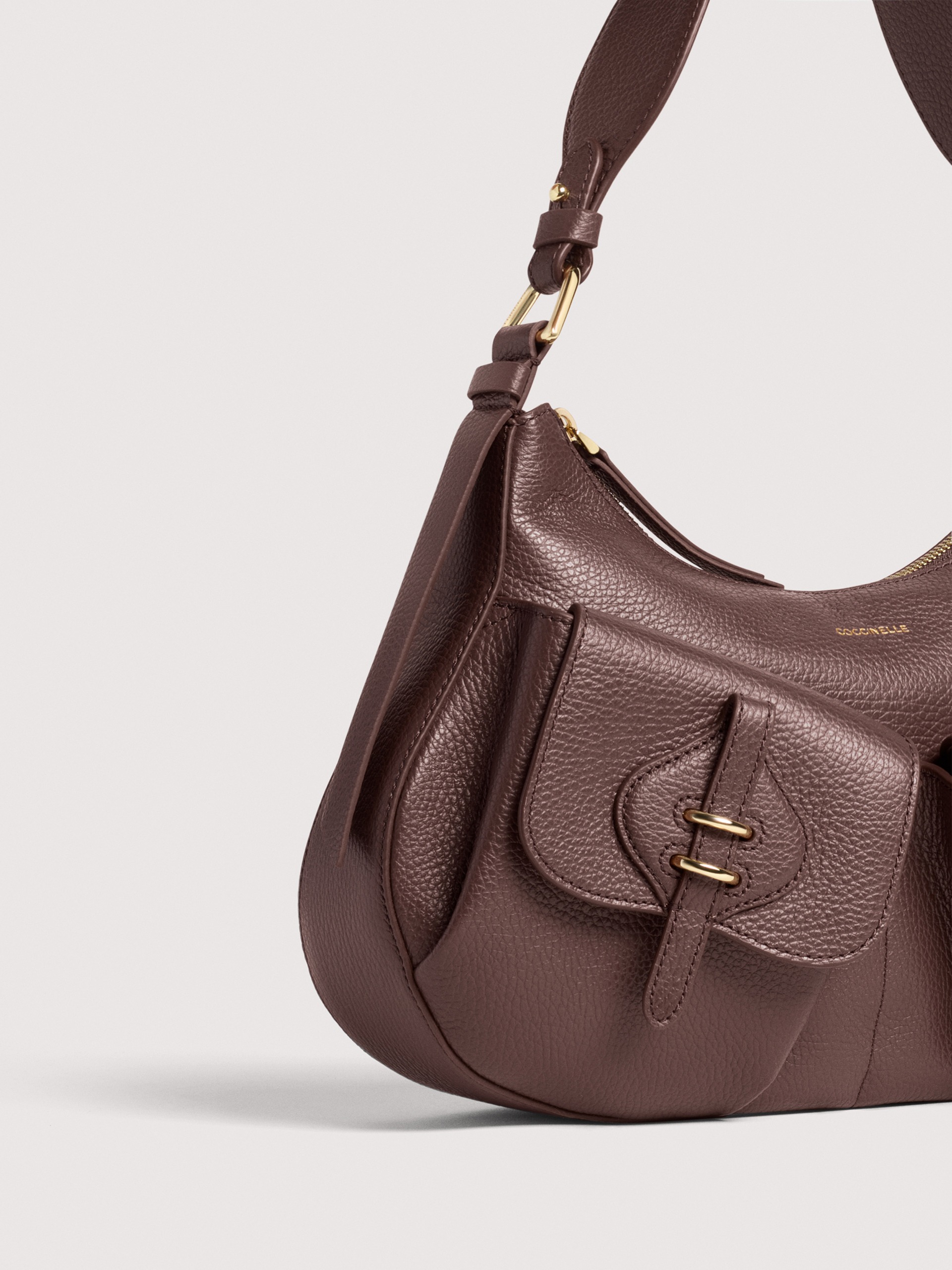 COCCINELLE MAVERY POCKET R49 BERRY - immagine 4