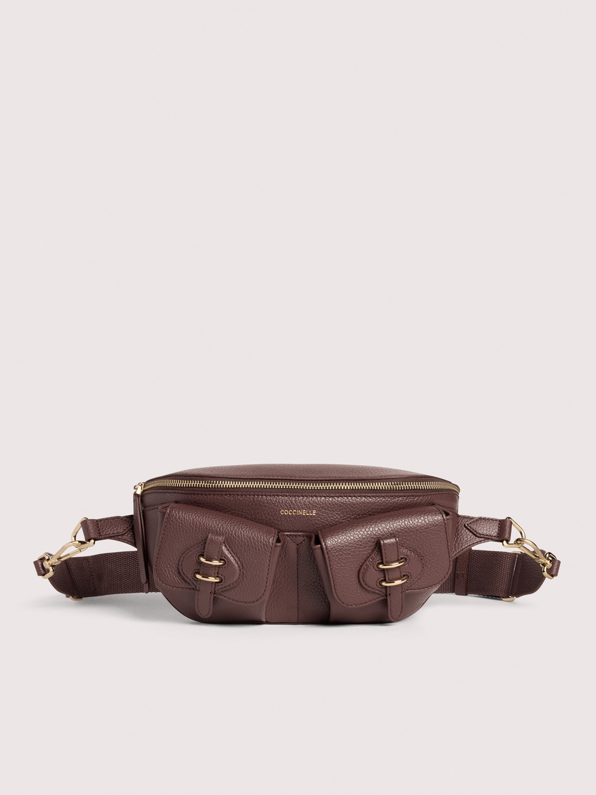 COCCINELLE MAVERY POCKET R49 BERRY