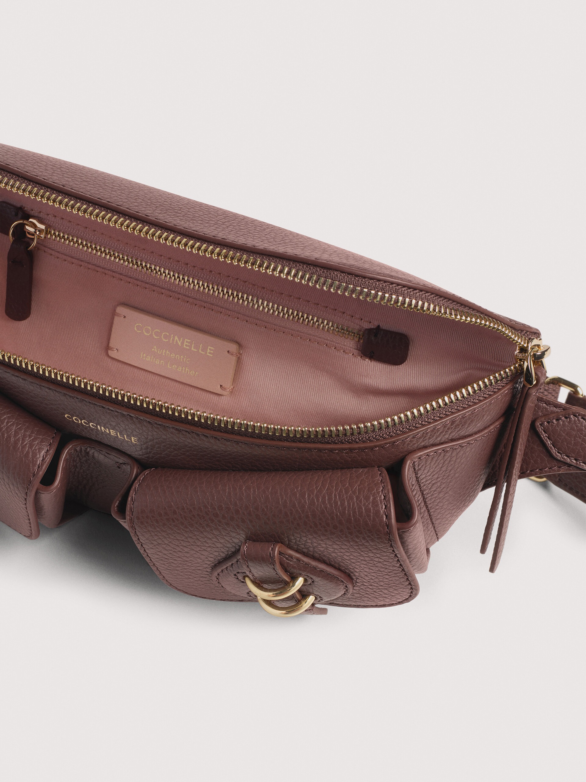 COCCINELLE MAVERY POCKET R49 BERRY - immagine 3
