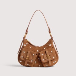 COCCINELLE MAVERY PO.SN.EM W11 COGNAC