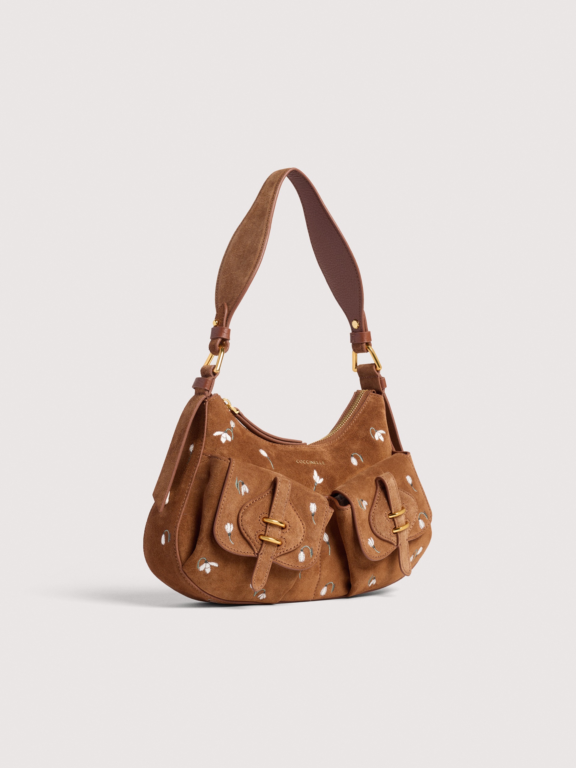 COCCINELLE MAVERY PO.SN.EM W11 COGNAC - immagine 2