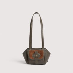 Coccinelle MAVERY PO.WA.C 737 FANGO COGNAC