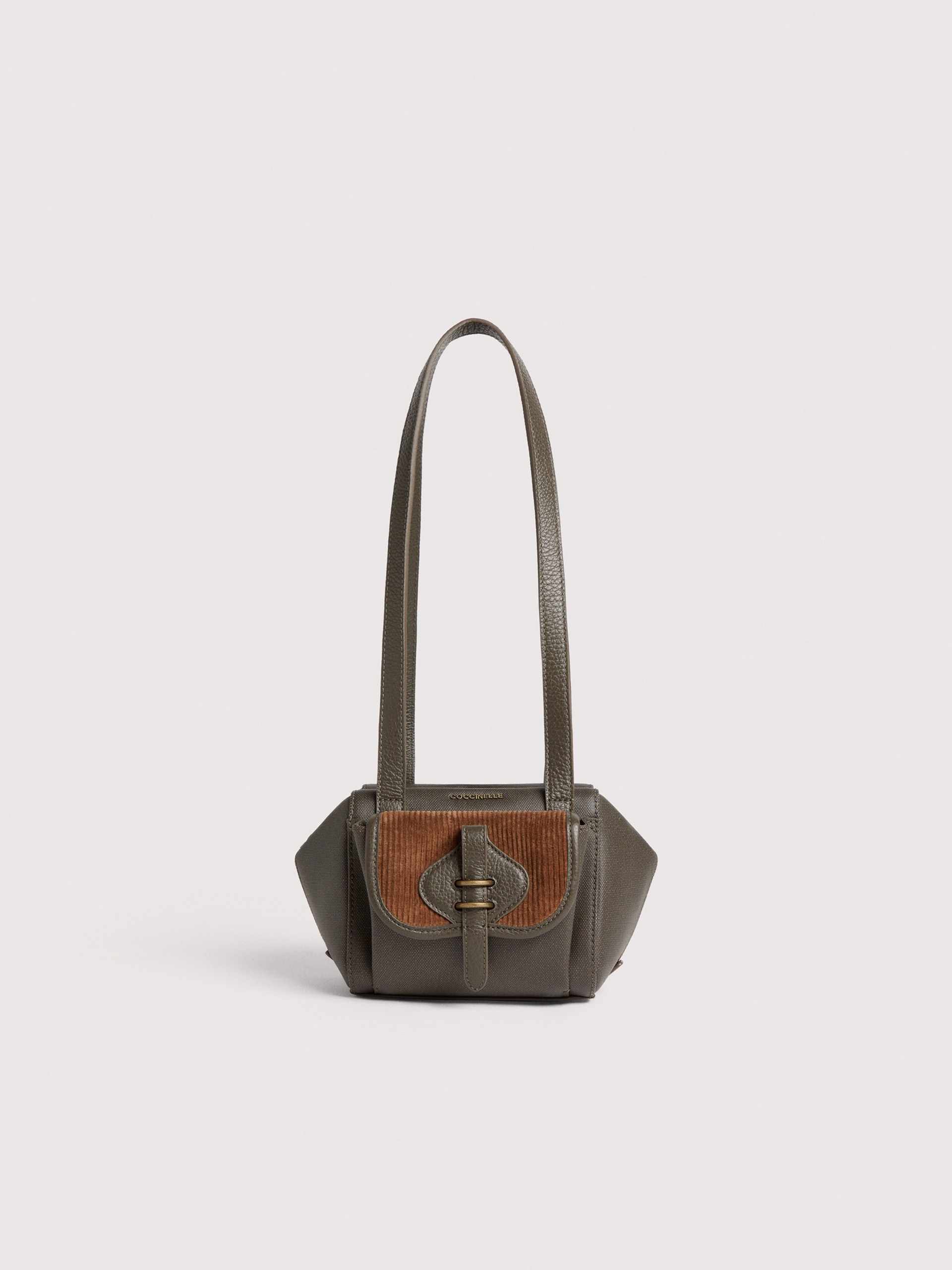 Coccinelle MAVERY PO.WA.C 737 FANGO COGNAC