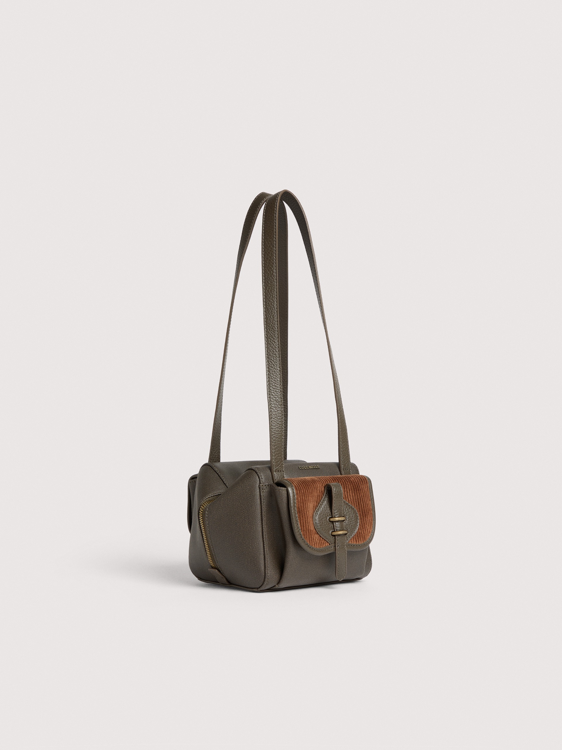 Coccinelle MAVERY PO.WA.C 737 FANGO COGNAC - immagine 2
