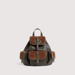 Coccinelle MAVERY PO.WA.C 737 FANGO COGNAC