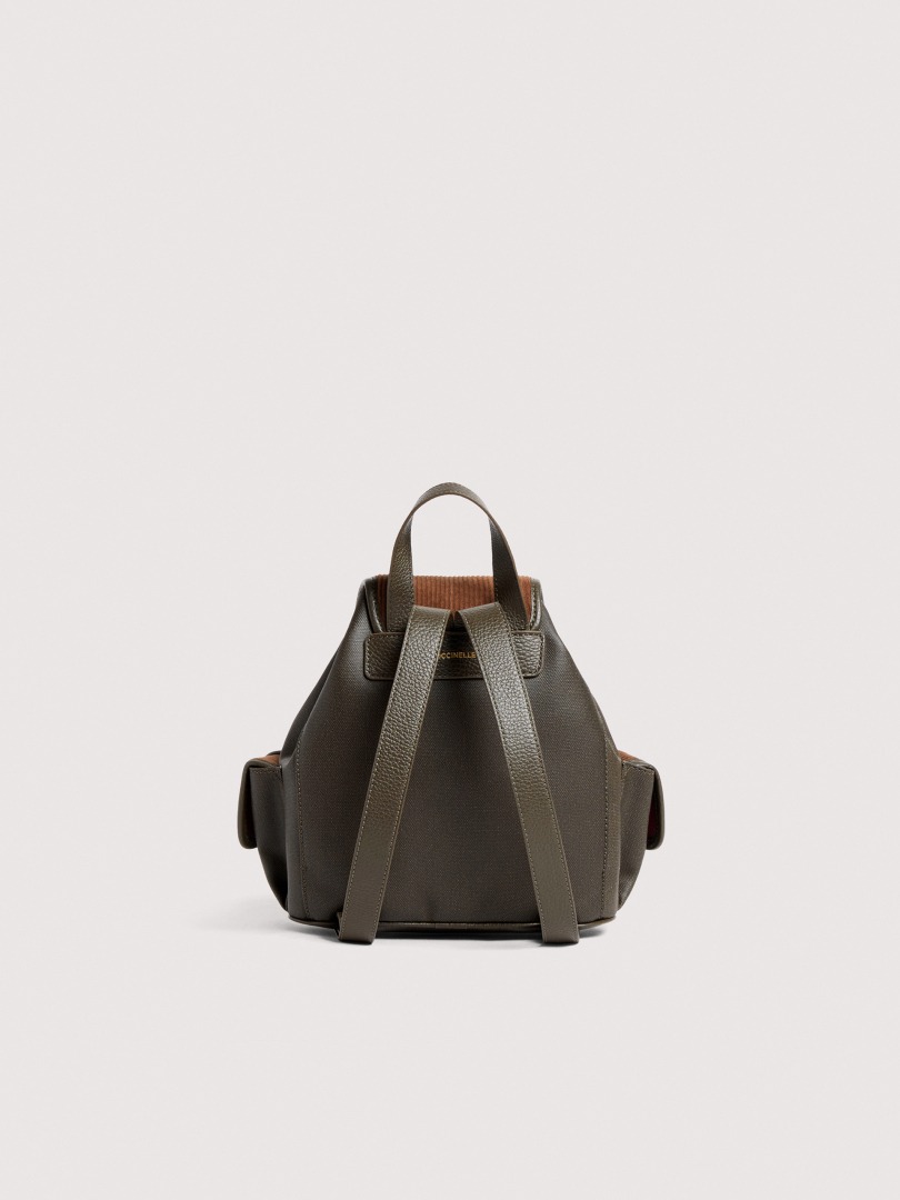 Coccinelle MAVERY PO.WA.C 737 FANGO COGNAC - immagine 4