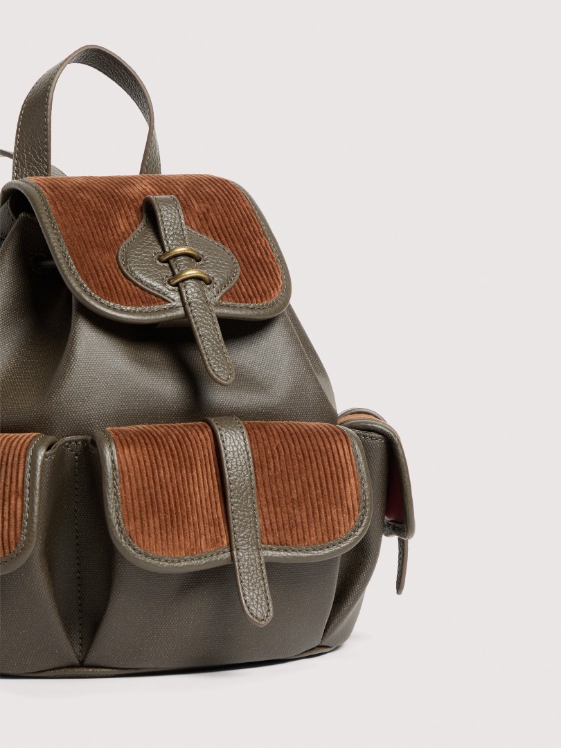 Coccinelle MAVERY PO.WA.C 737 FANGO COGNAC - immagine 5