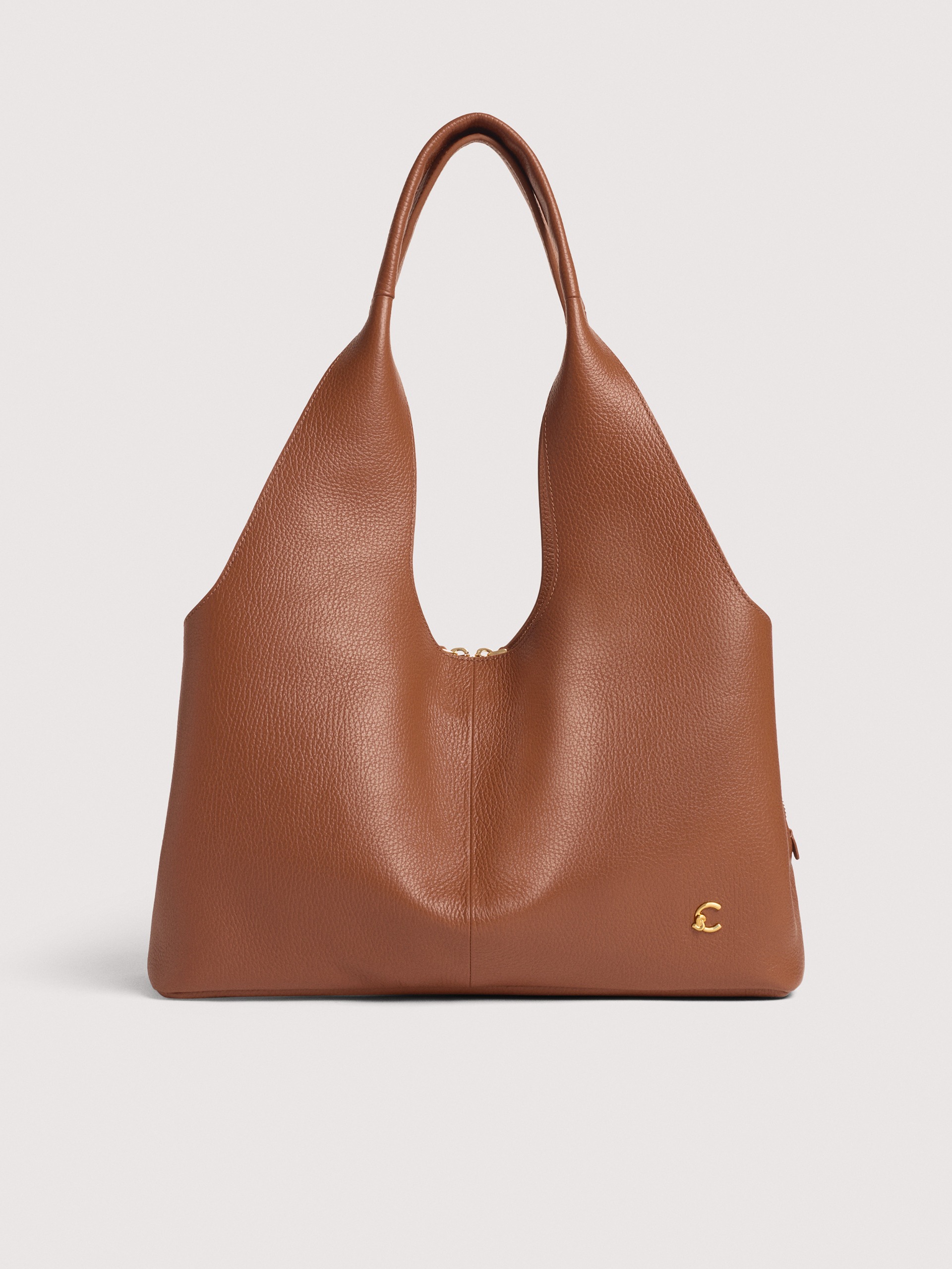 COCCINELLE NELL W11 COGNAC