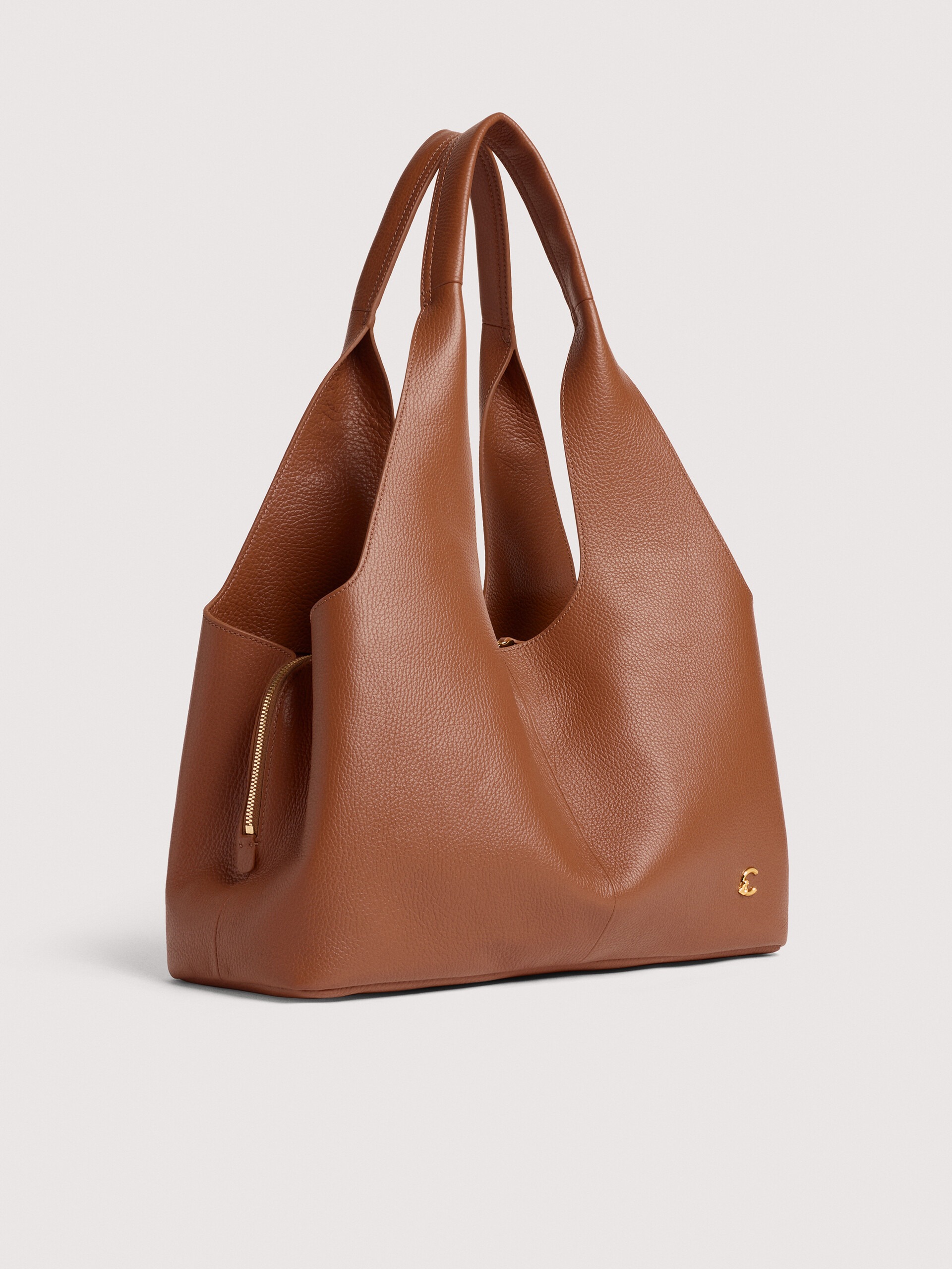 COCCINELLE NELL W11 COGNAC - immagine 2