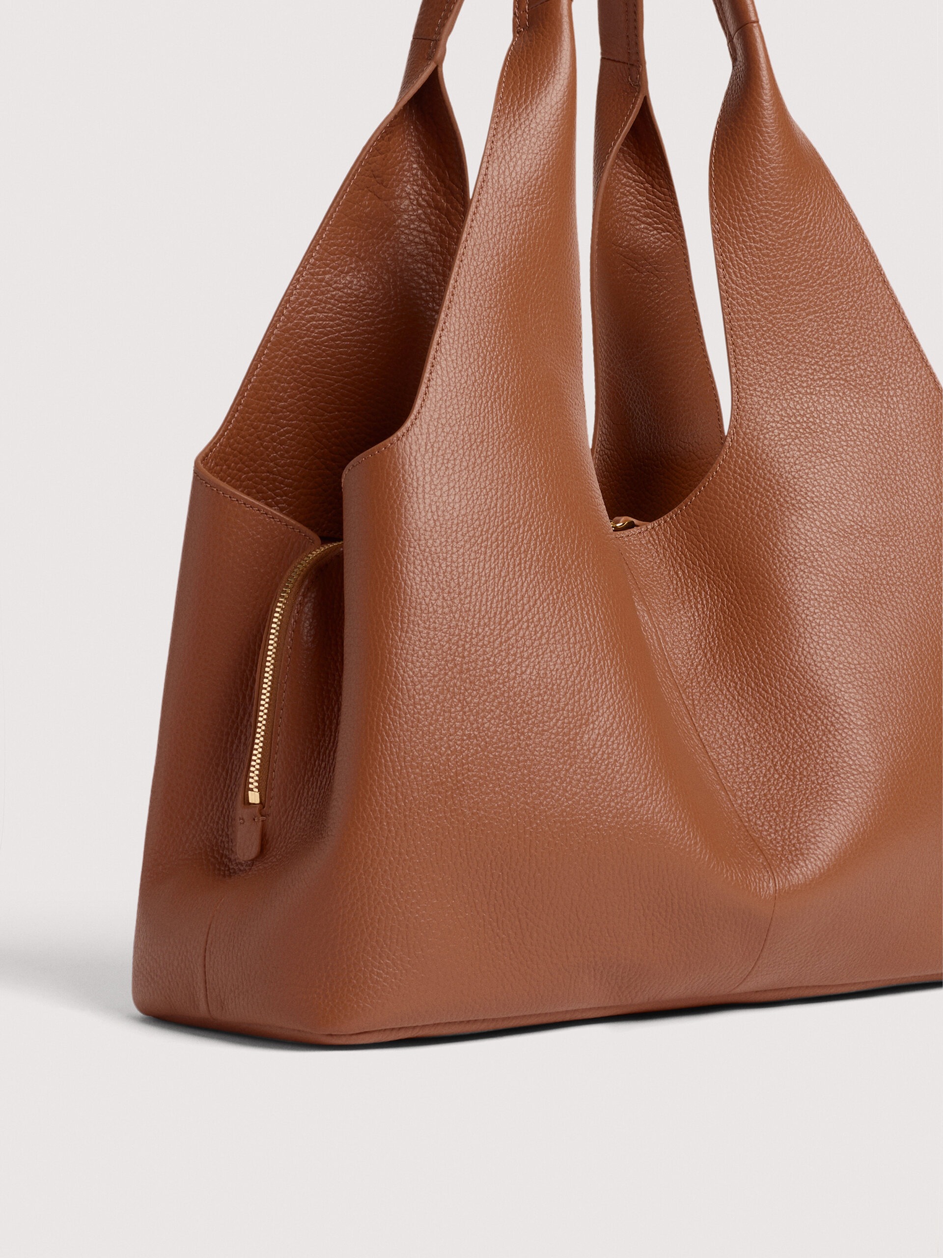 COCCINELLE NELL W11 COGNAC - immagine 4