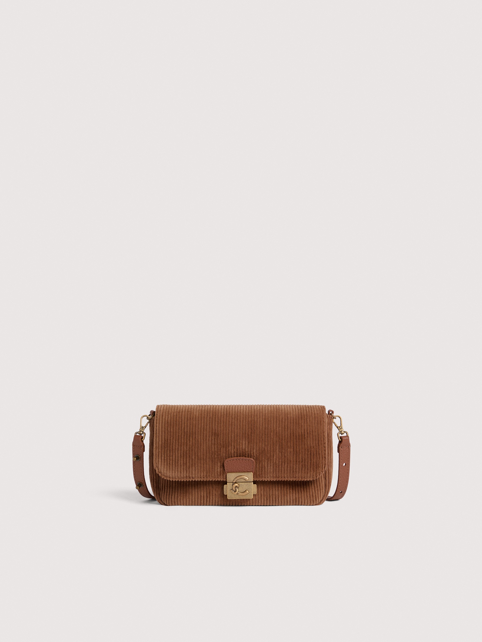 Coccinelle C-ME LOCK CORD W11 COGNAC