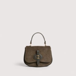 COCCINELLE MAVERY SUEDE BI W25 FANGO