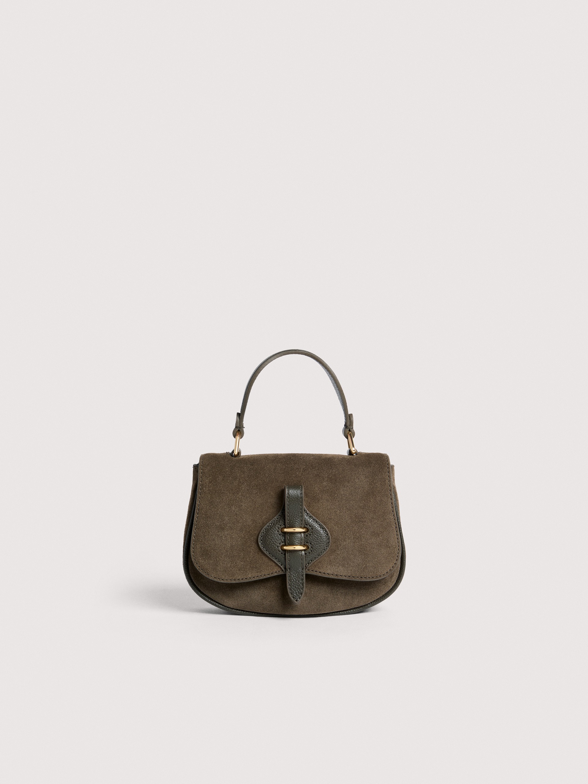 COCCINELLE MAVERY SUEDE BI W25 FANGO