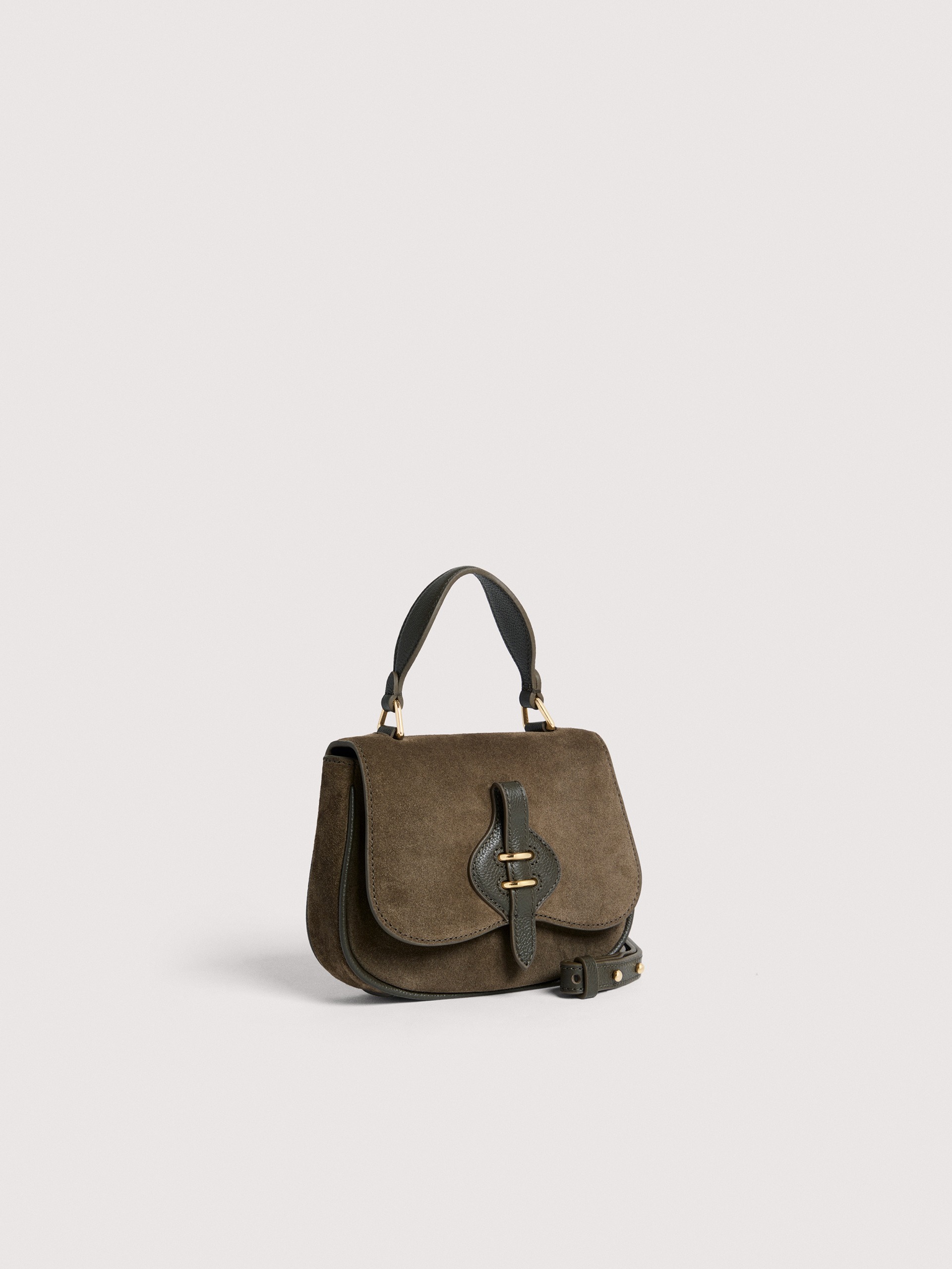 COCCINELLE MAVERY SUEDE BI W25 FANGO - immagine 2