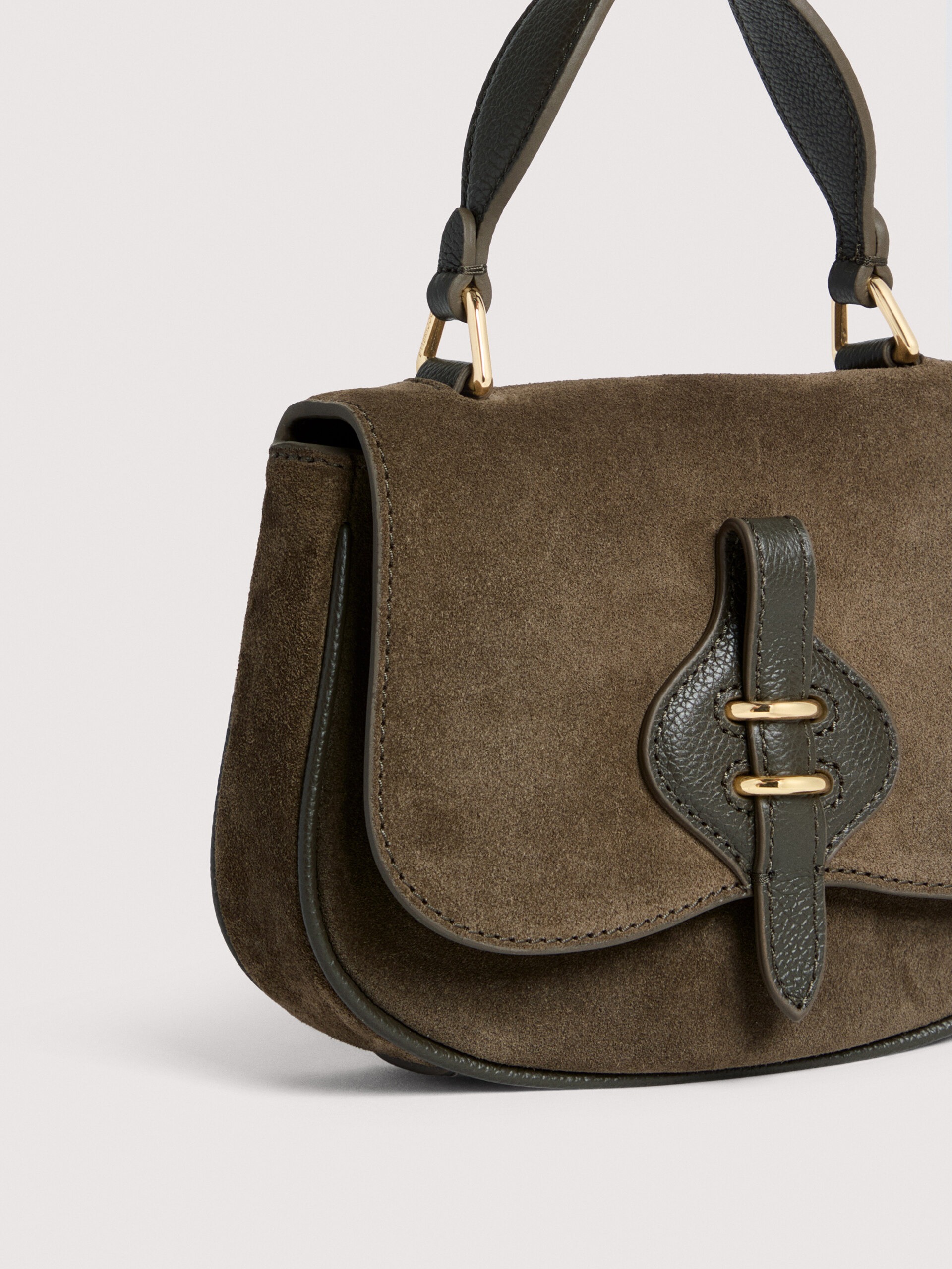 COCCINELLE MAVERY SUEDE BI W25 FANGO - immagine 4
