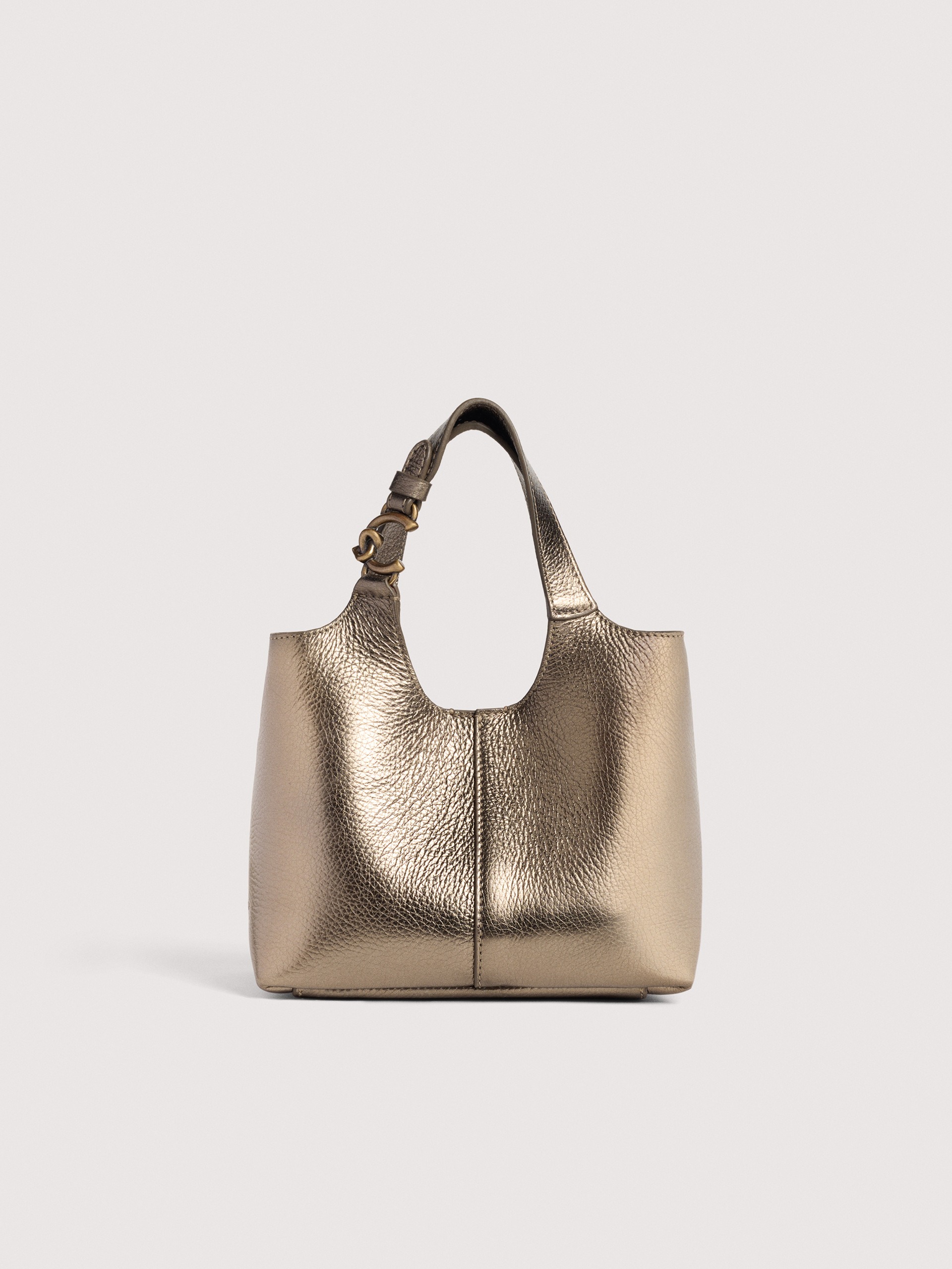 COCCINELLE C EASY W79 ANTIQUE BRASS