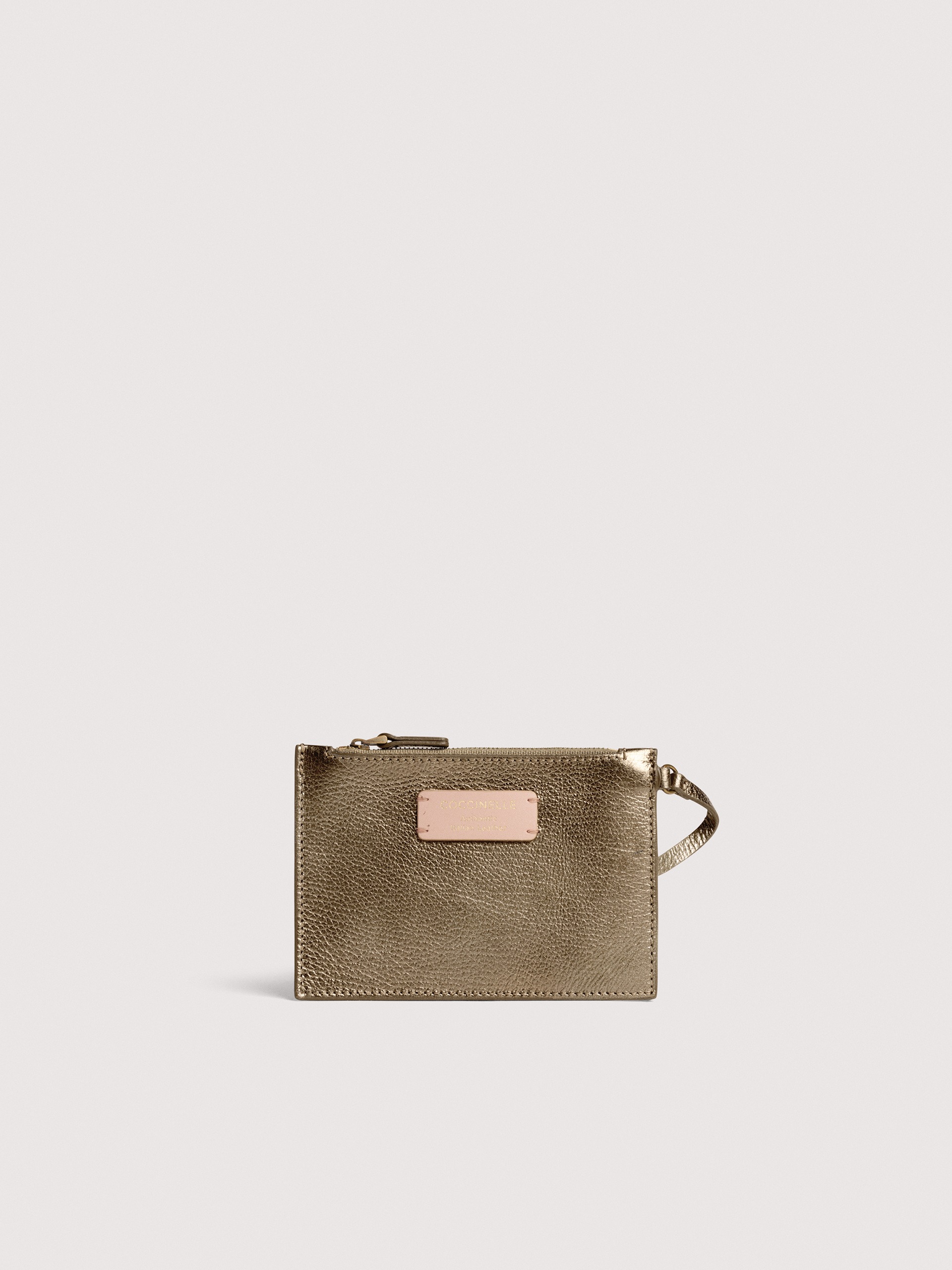 COCCINELLE C EASY W79 ANTIQUE BRASS - immagine 7