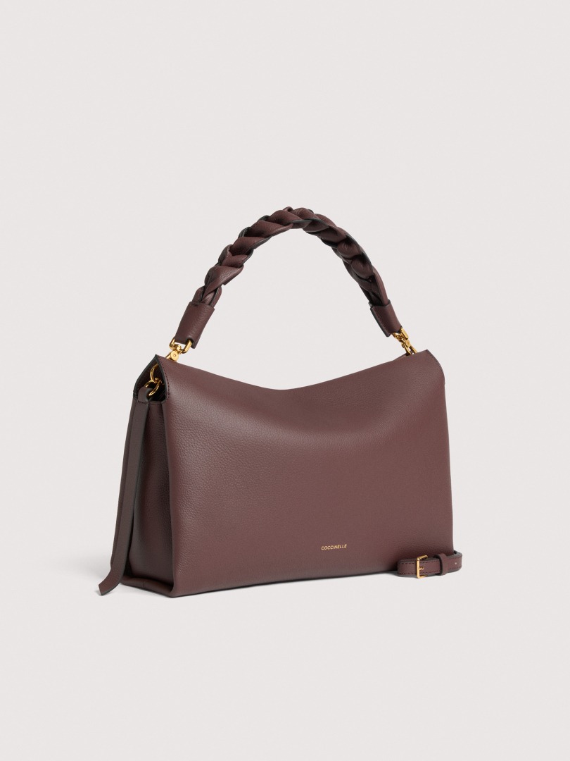 Coccinelle BOHEME GRANA DOUBLE 953 BERRY WINT.ROSE - immagine 2