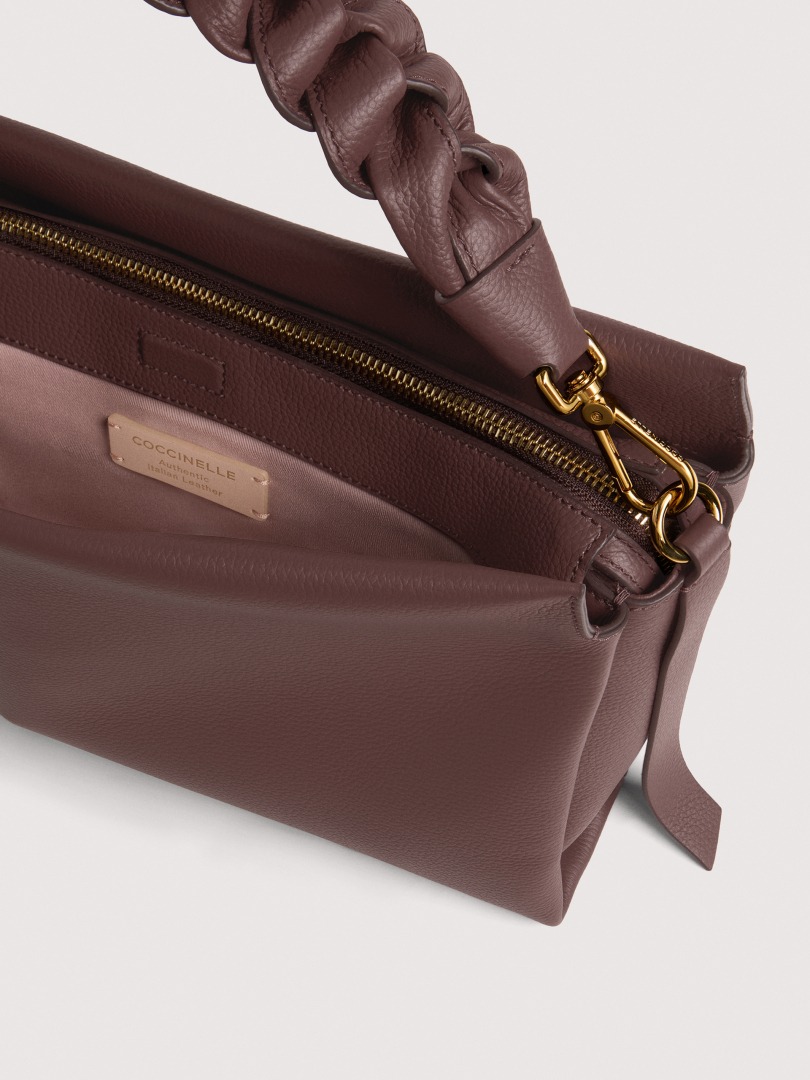 Coccinelle BOHEME GRANA DOUBLE 953 BERRY WINT.ROSE - immagine 3