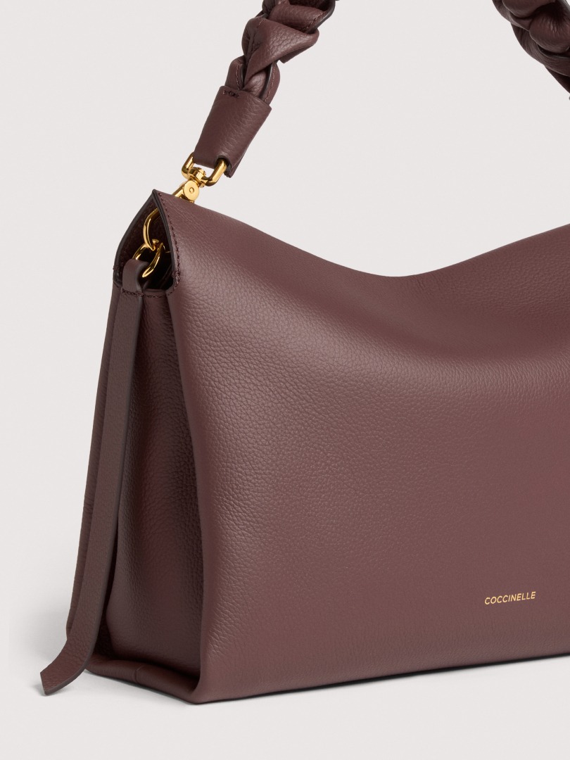 Coccinelle BOHEME GRANA DOUBLE 953 BERRY WINT.ROSE - immagine 4