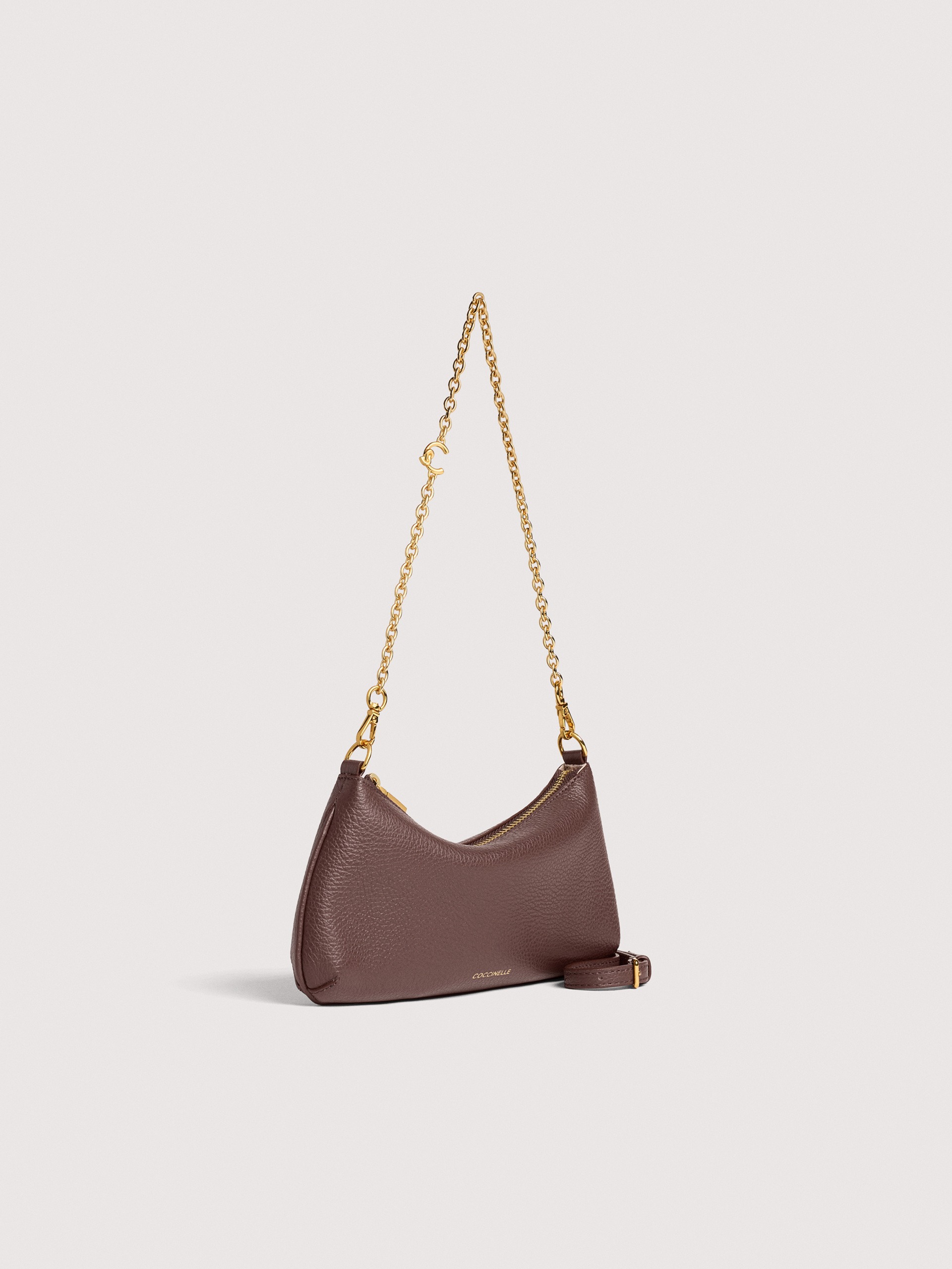 COCCINELLE C-ME CHAIN R49 BERRY - immagine 2