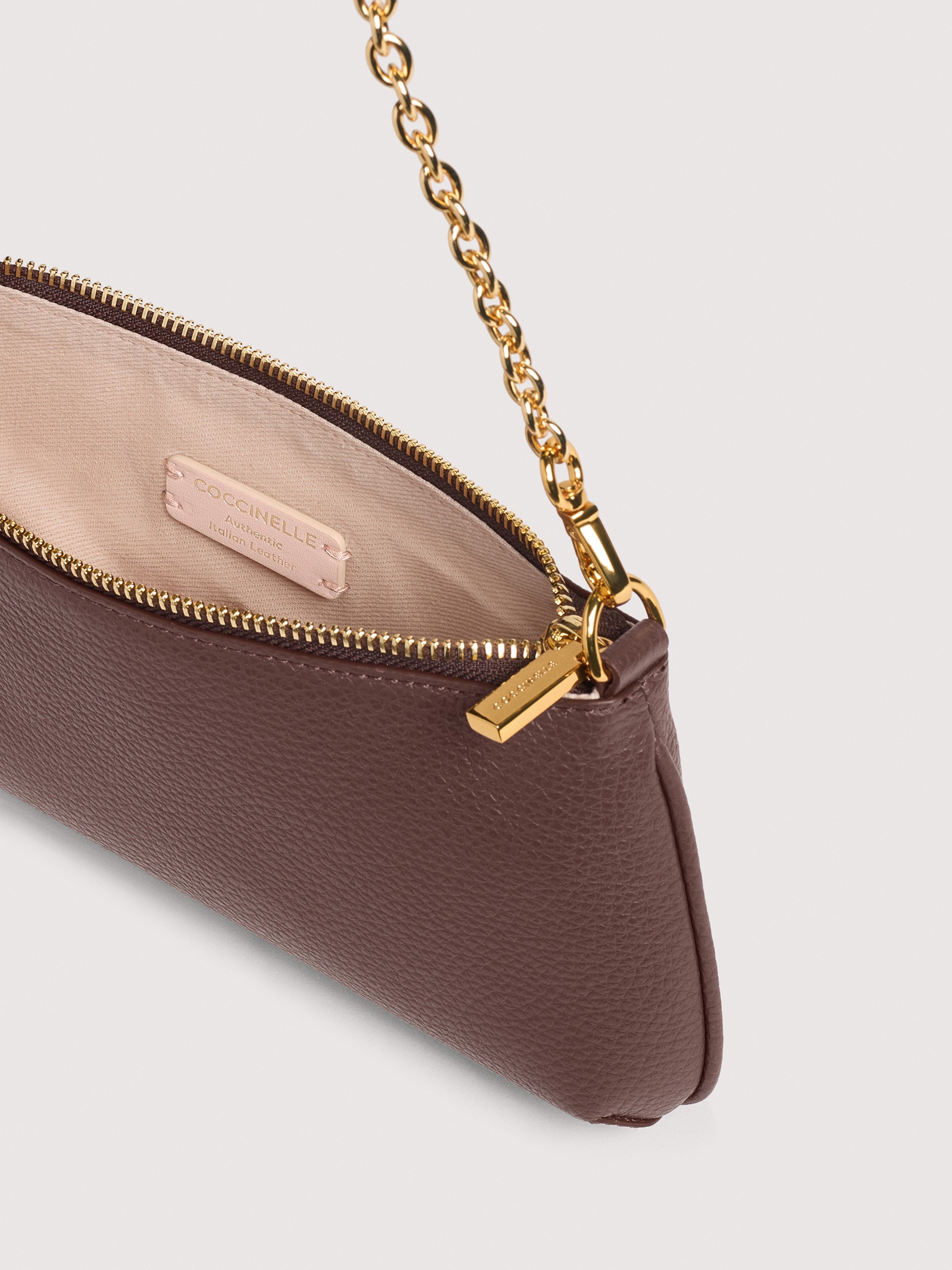 COCCINELLE C-ME CHAIN R49 BERRY - immagine 3