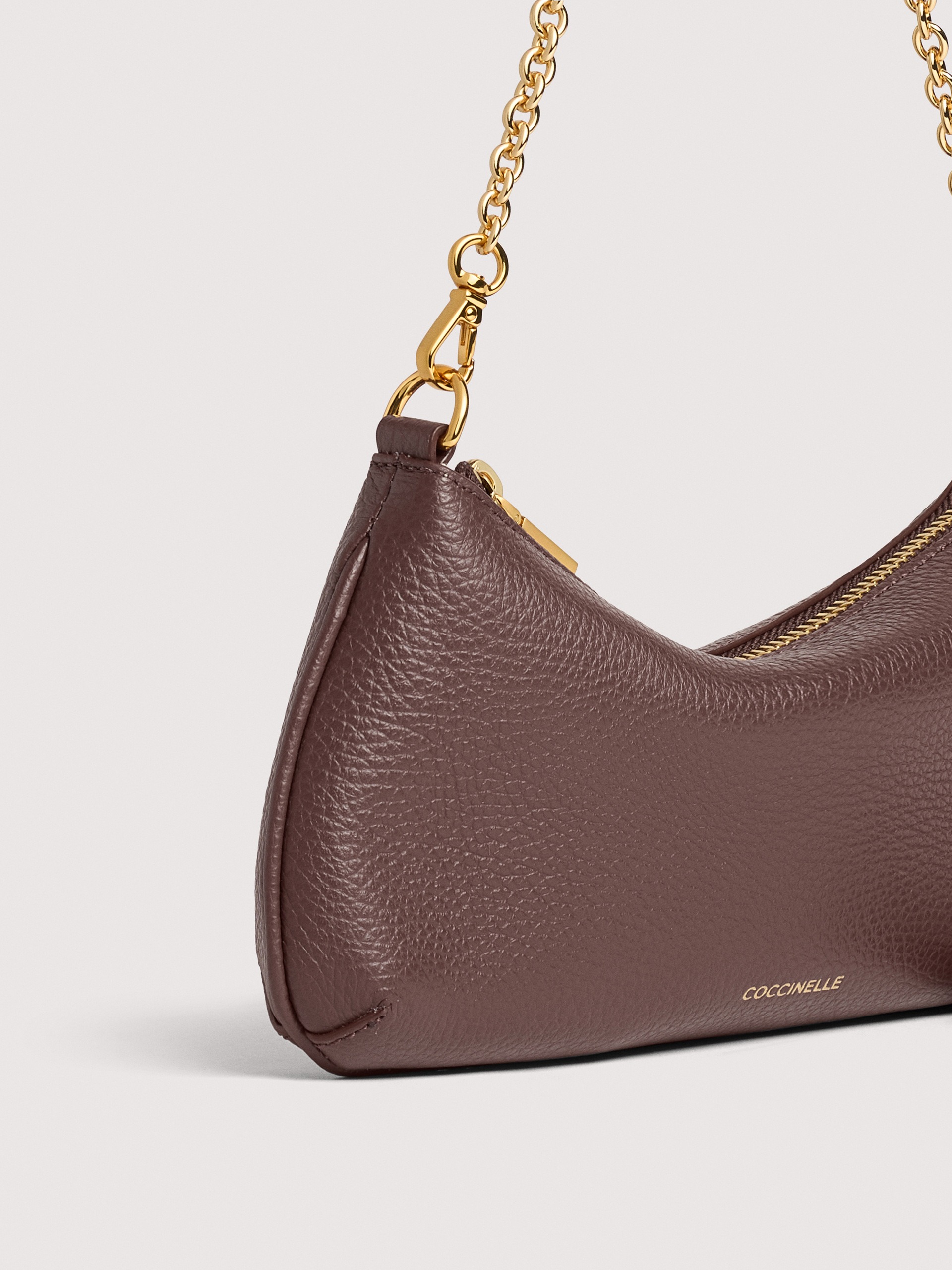 COCCINELLE C-ME CHAIN R49 BERRY - immagine 4
