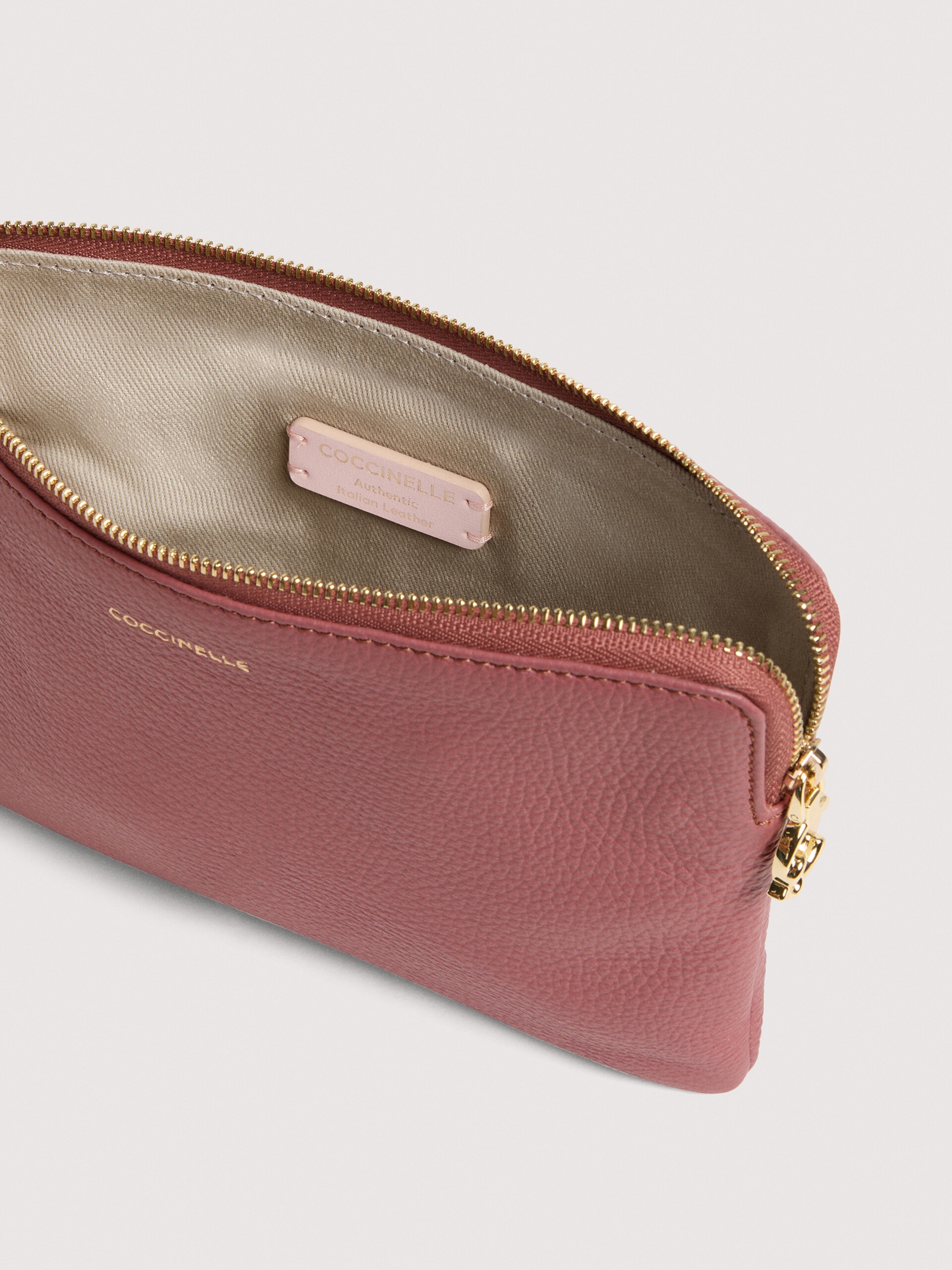 COCCINELLE C-ME SOFTY P55 WINTER ROSE - immagine 3