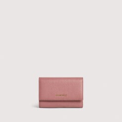 COCCINELLE METALLIC SOFT P55 WINTER ROSE