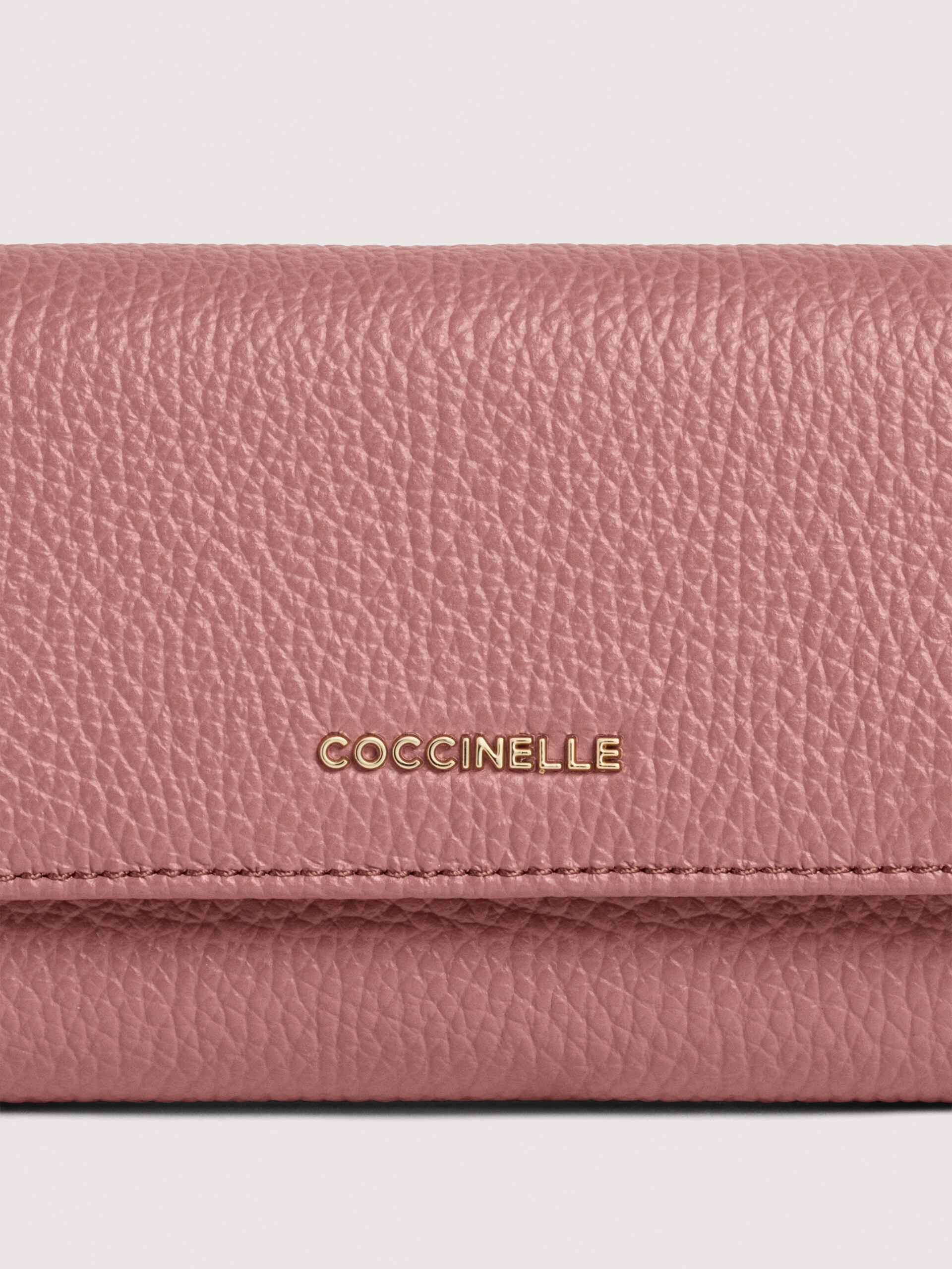 COCCINELLE METALLIC SOFT P55 WINTER ROSE - immagine 3
