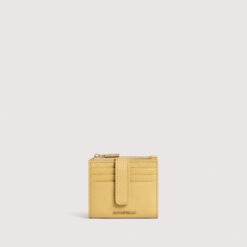 COCCINELLE METALLIC SOFT J06 HONEY