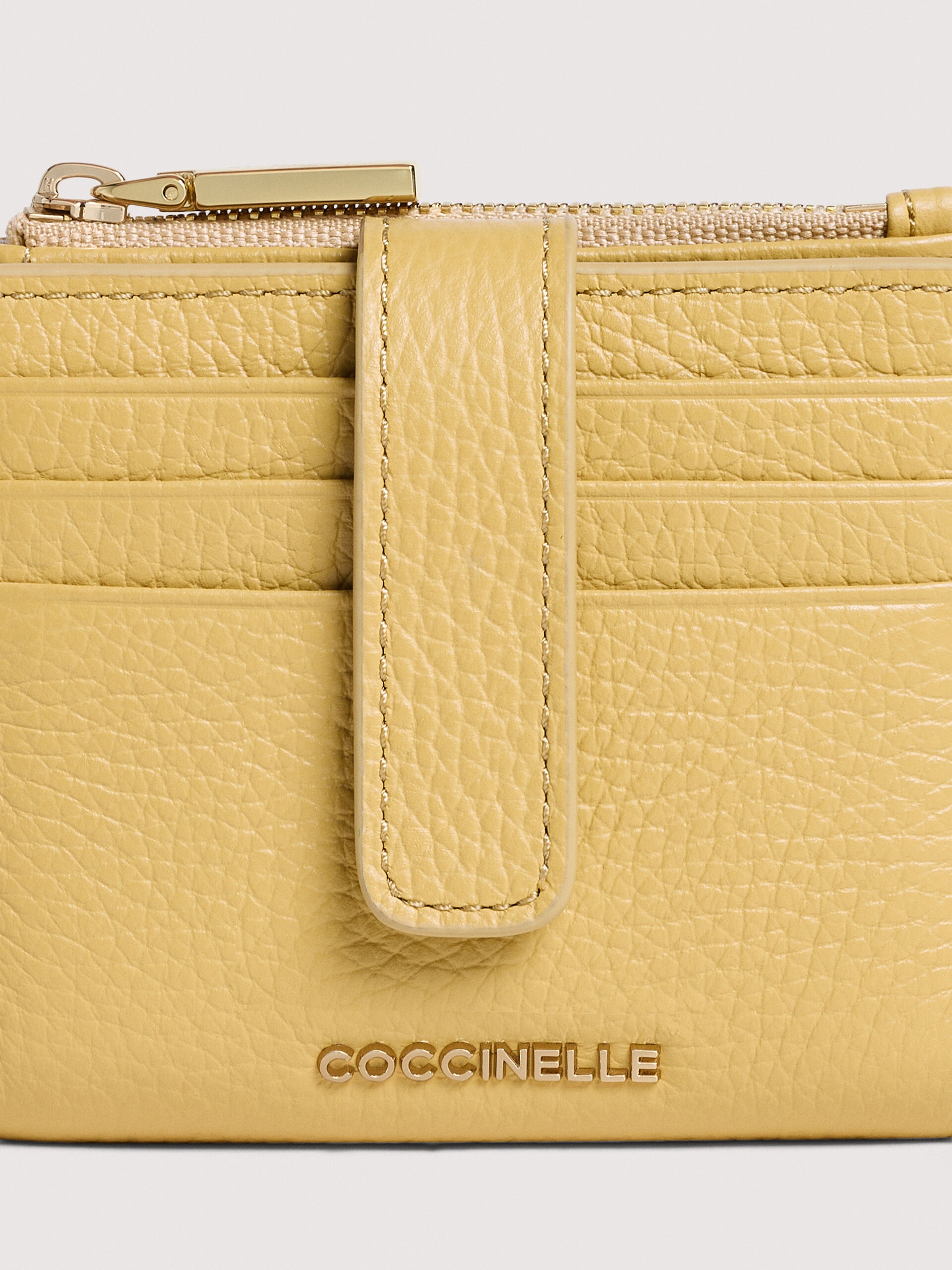 COCCINELLE METALLIC SOFT J06 HONEY - immagine 3