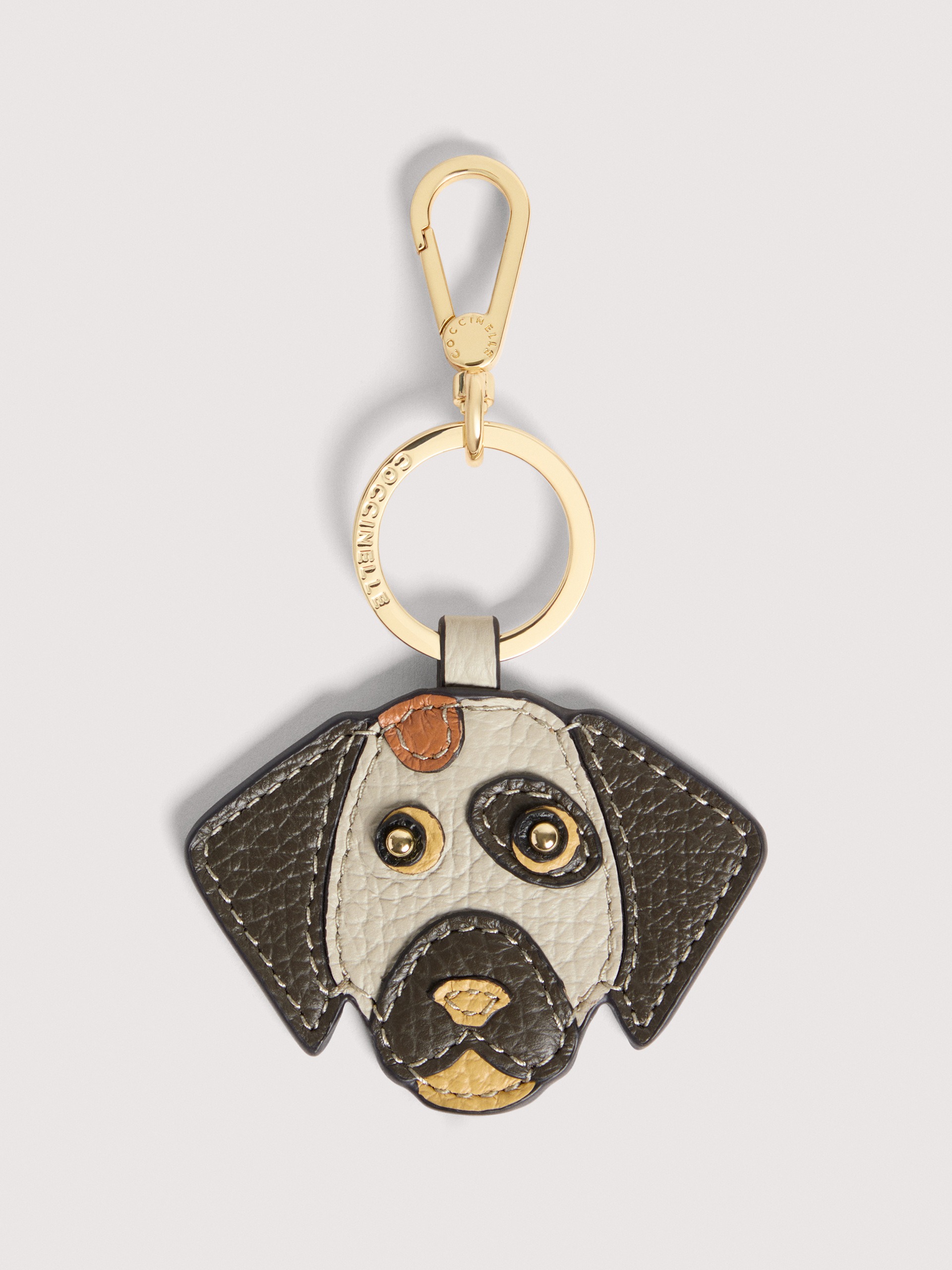Coccinelle DOG PATCH CHARM M62 MULTI EUCALIPTO