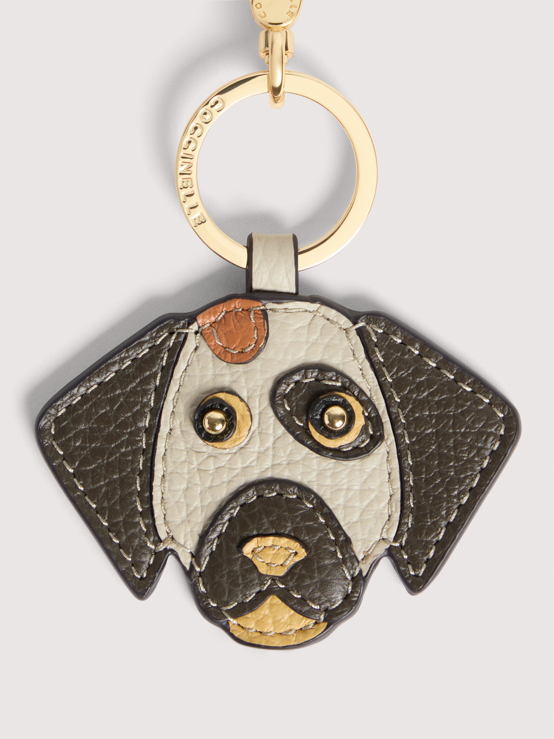 Coccinelle DOG PATCH CHARM M62 MULTI EUCALIPTO - immagine 2