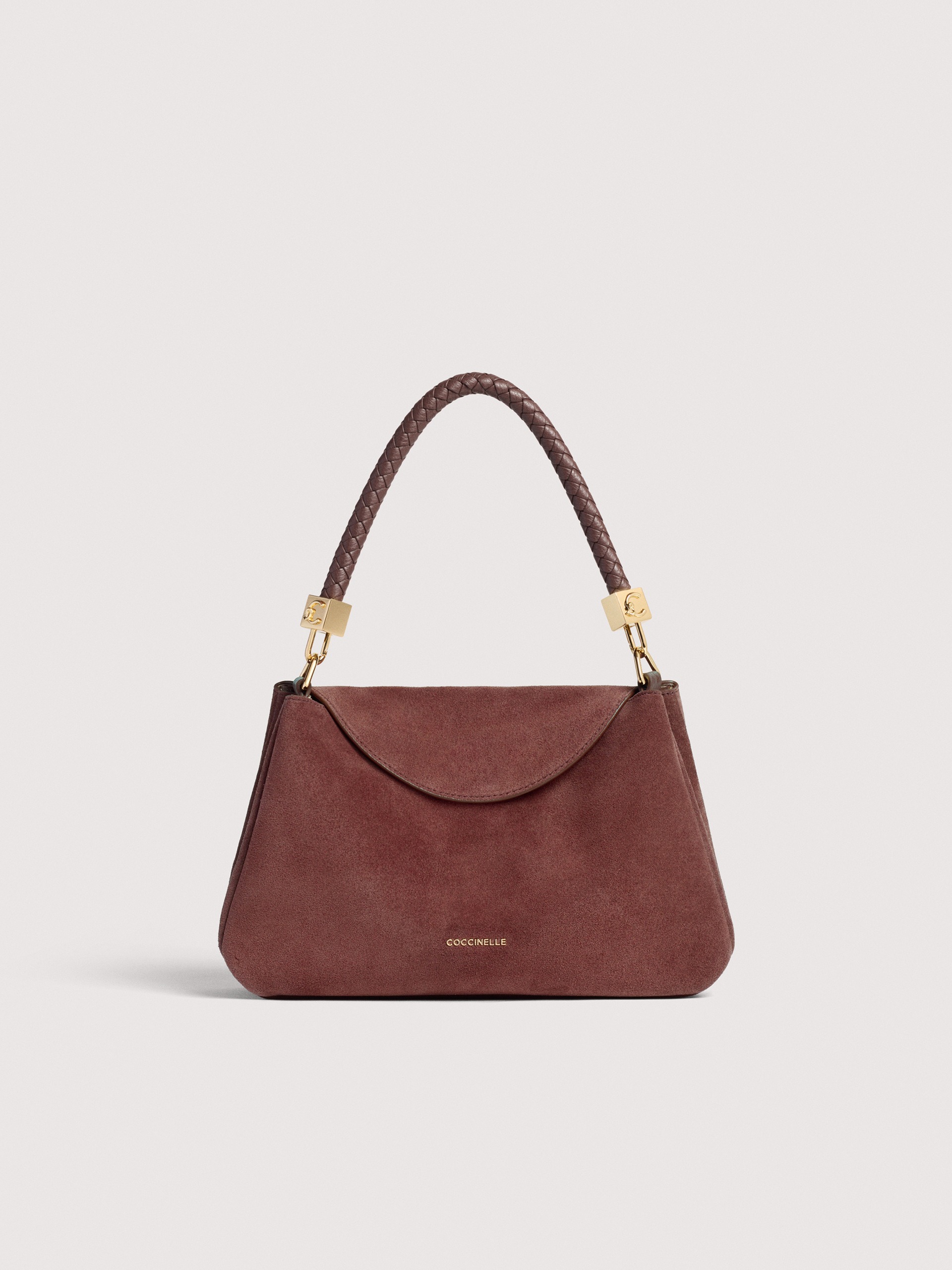 COCCINELLE TIGGY SUEDE BIM R49 BERRY