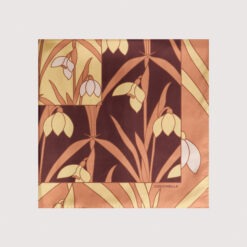 COCCINELLE MAXI SNOWDROPS MA0 MULTI HONEY