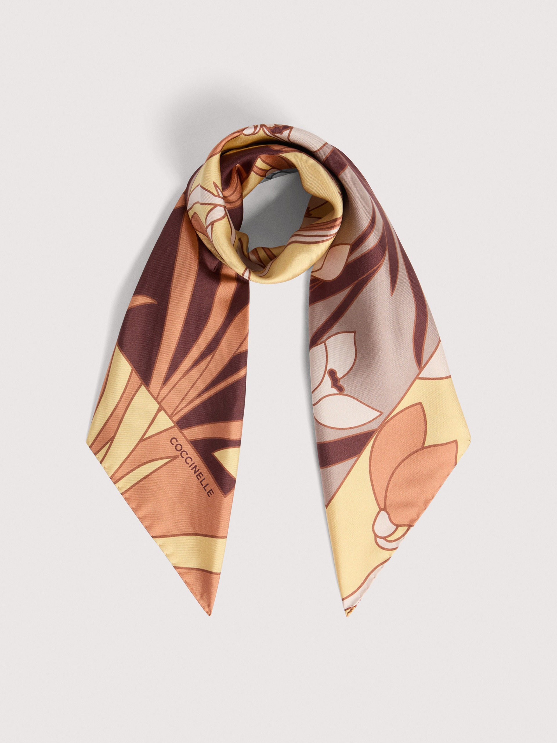 COCCINELLE MAXI SNOWDROPS MA0 MULTI HONEY - immagine 2