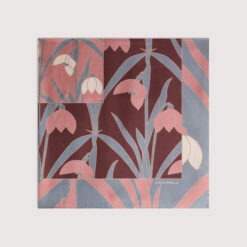 COCCINELLE MAXI SNOWDROPS MB2 MULTI WINTER