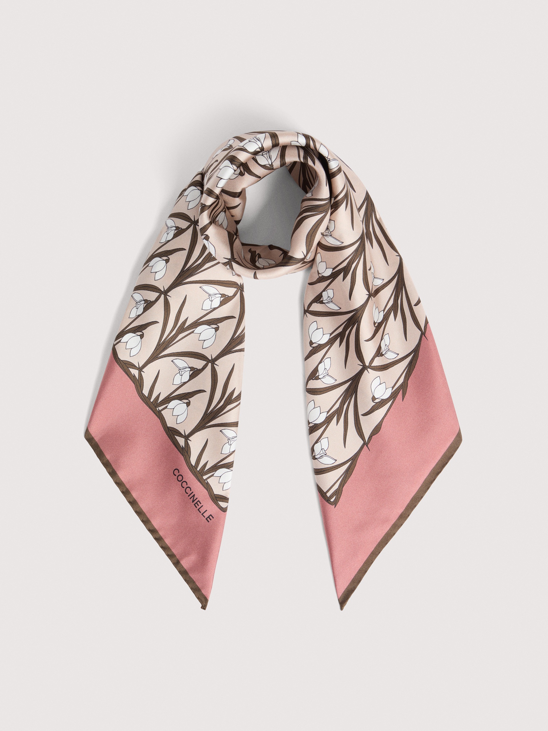 COCCINELLE SNOWDROP WALLPA M10 MULTI TAUPE - immagine 2