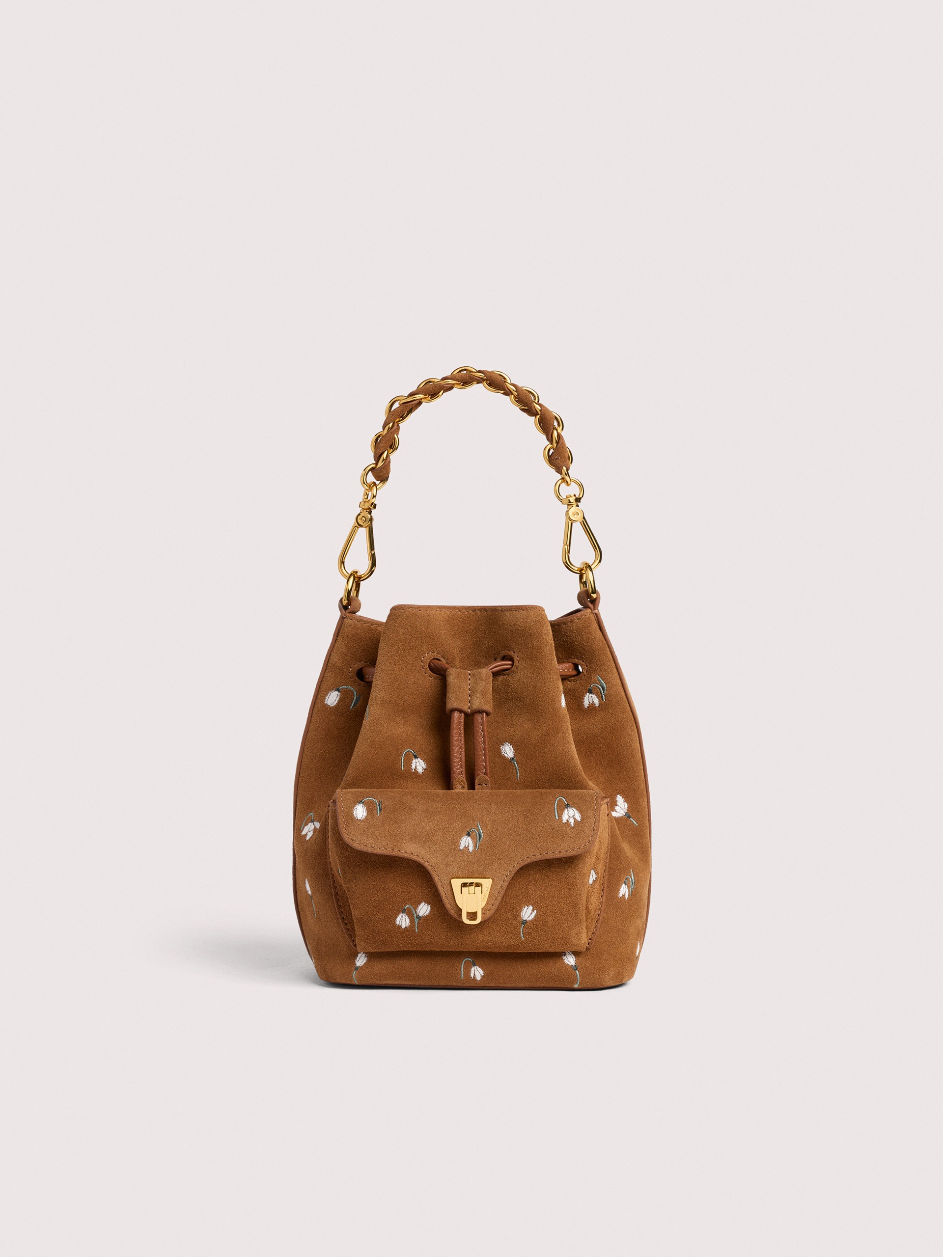 COCCINELLE BEAT GEN SN EM W11 COGNAC