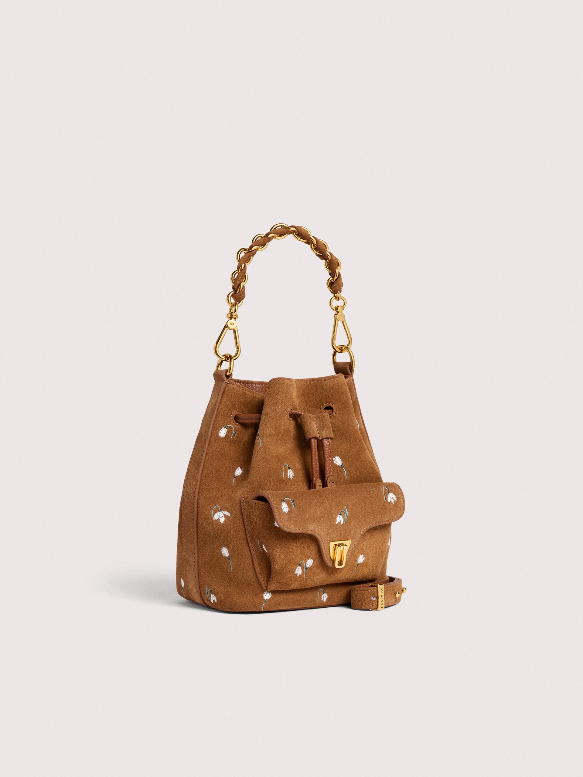 COCCINELLE BEAT GEN SN EM W11 COGNAC - immagine 2