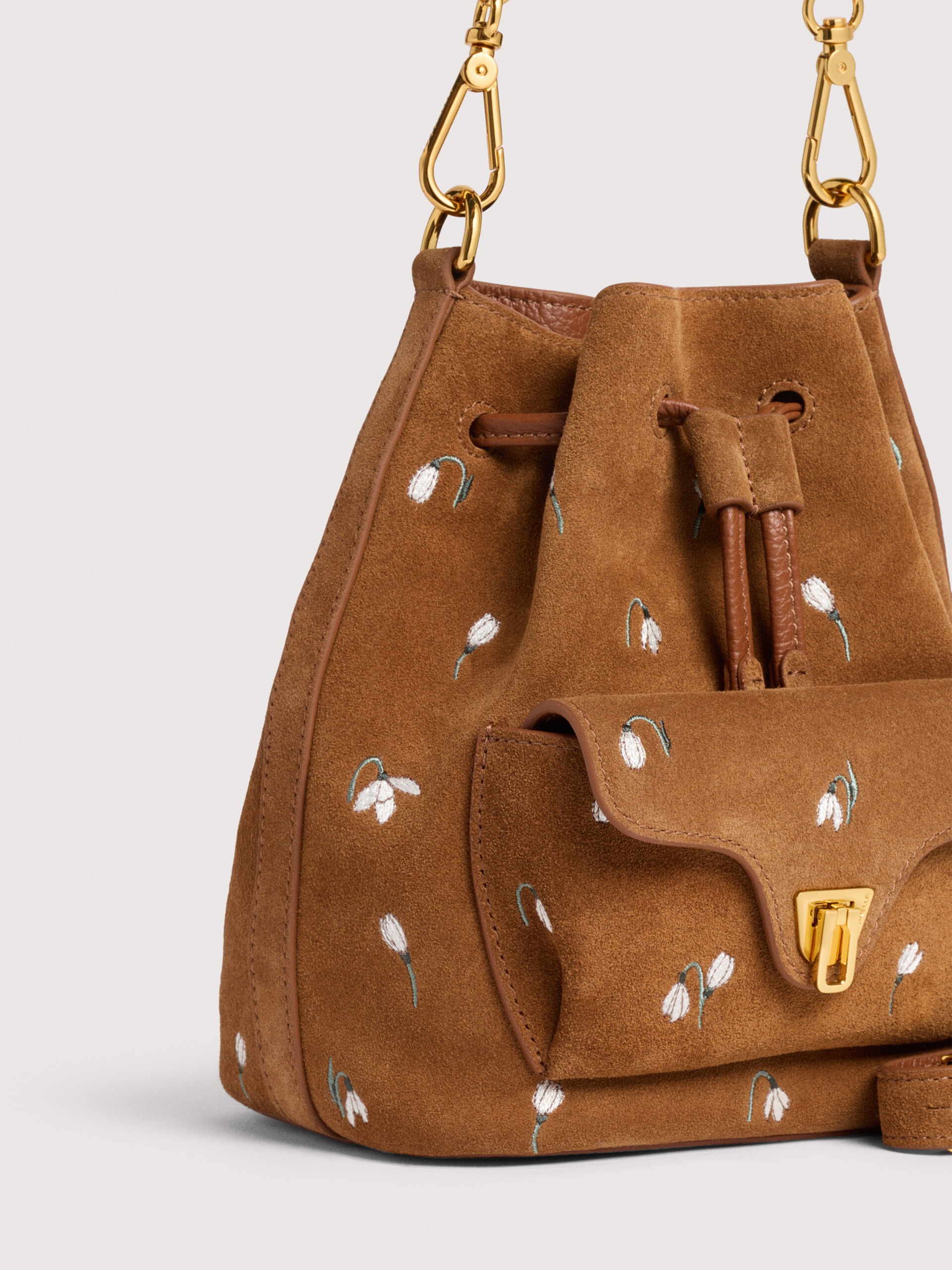 COCCINELLE BEAT GEN SN EM W11 COGNAC - immagine 4