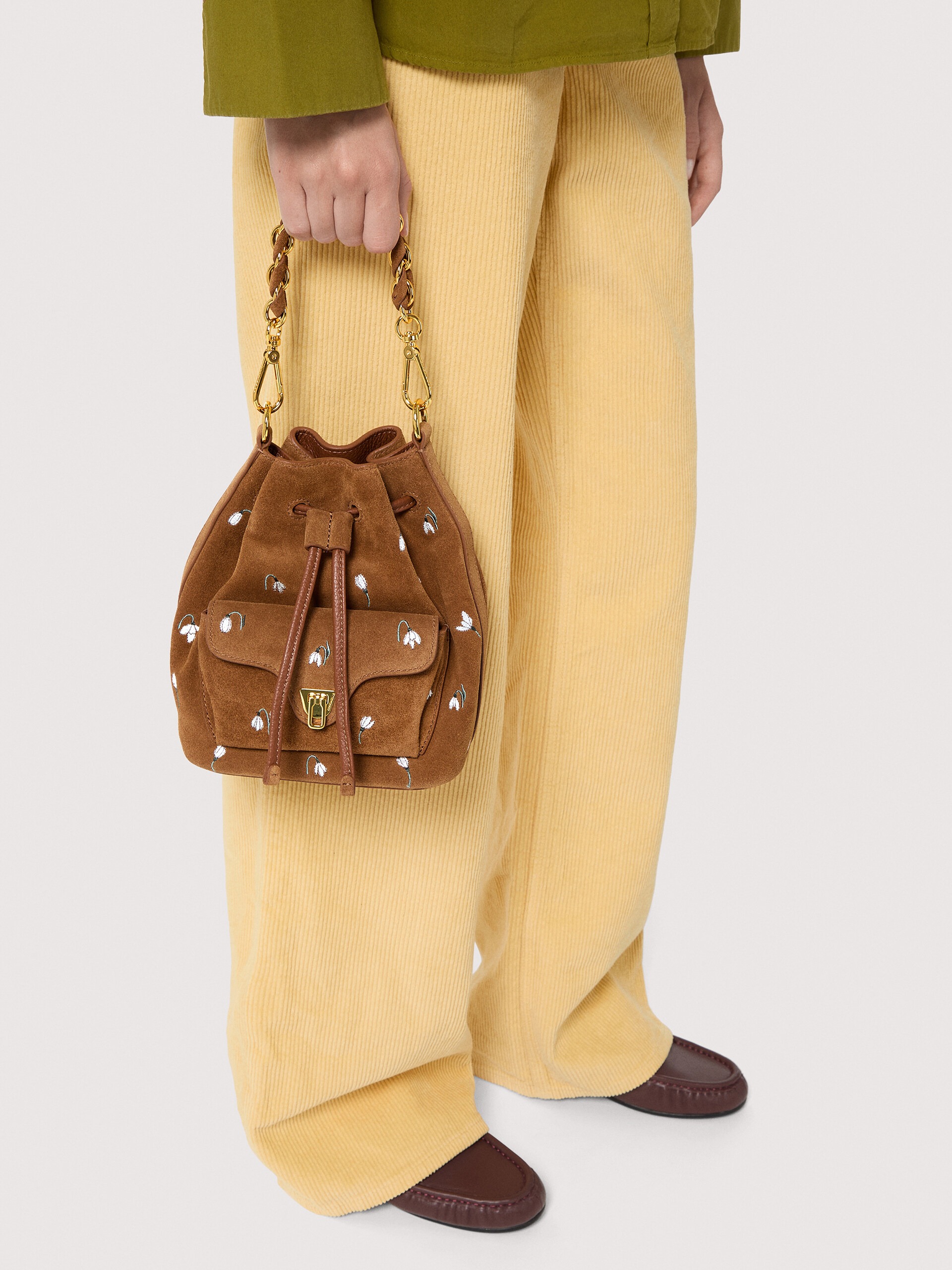 COCCINELLE BEAT GEN SN EM W11 COGNAC - immagine 5