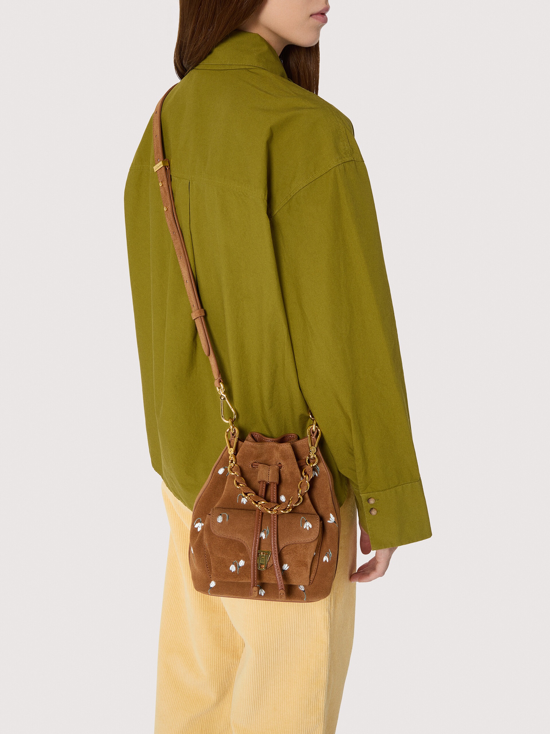 COCCINELLE BEAT GEN SN EM W11 COGNAC - immagine 6