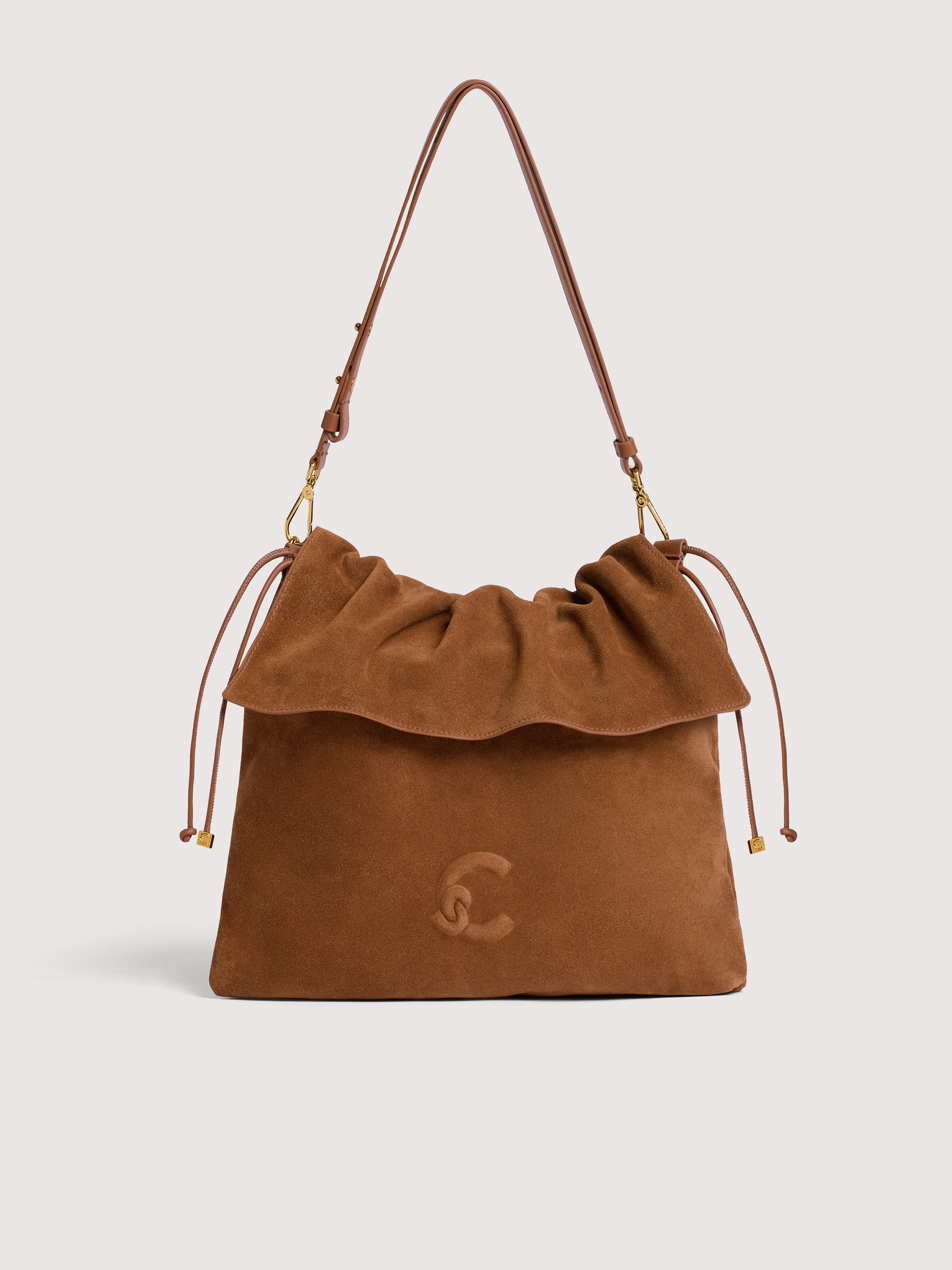 Coccinelle LIDIA SUEDE BIM W11 COGNAC