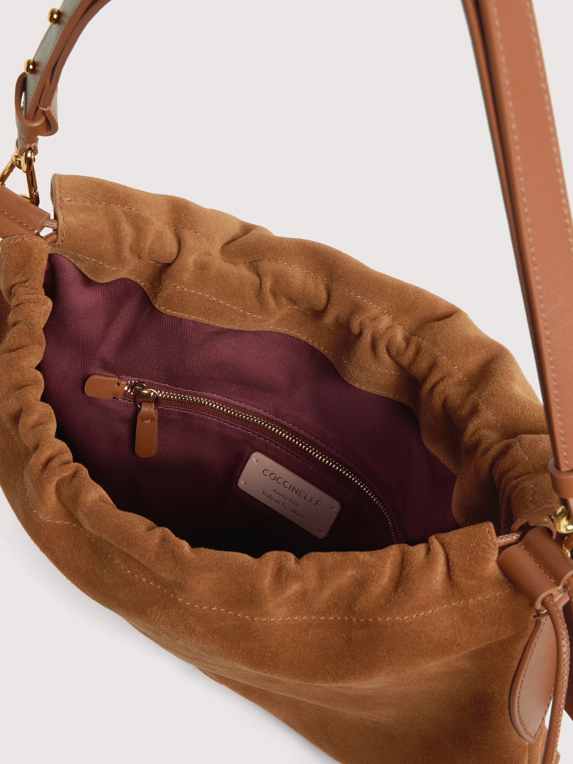 Coccinelle LIDIA SUEDE BIM W11 COGNAC - immagine 3