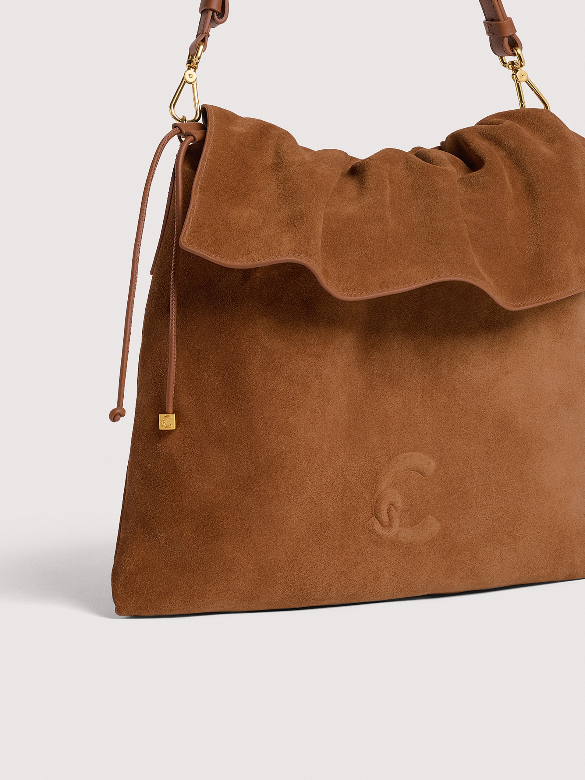 Coccinelle LIDIA SUEDE BIM W11 COGNAC - immagine 4